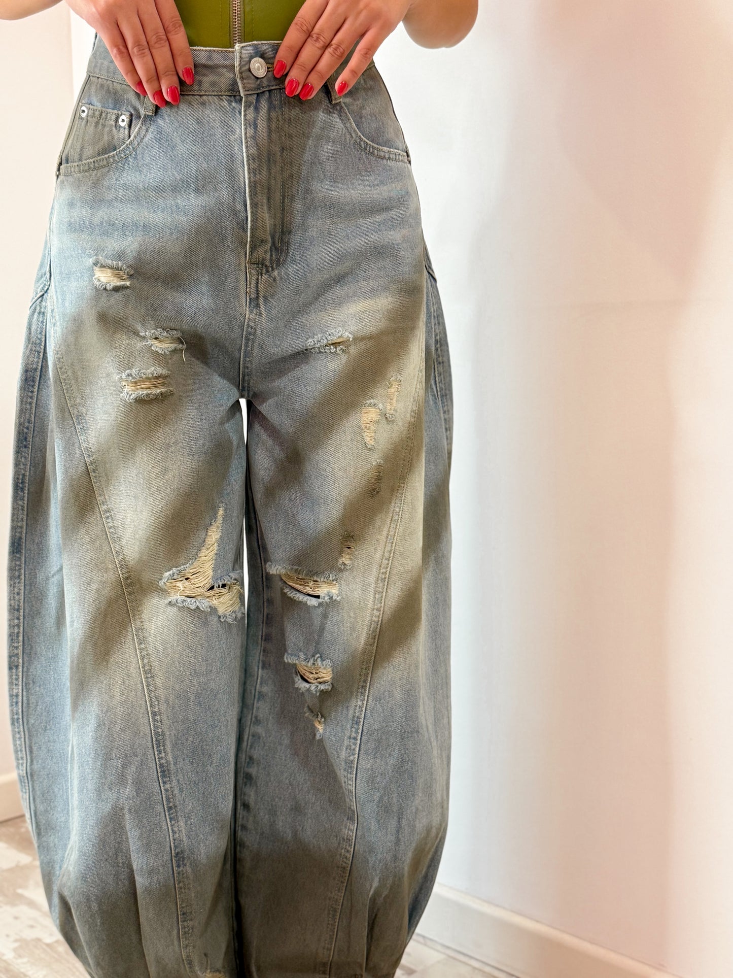 JEANS FUMè