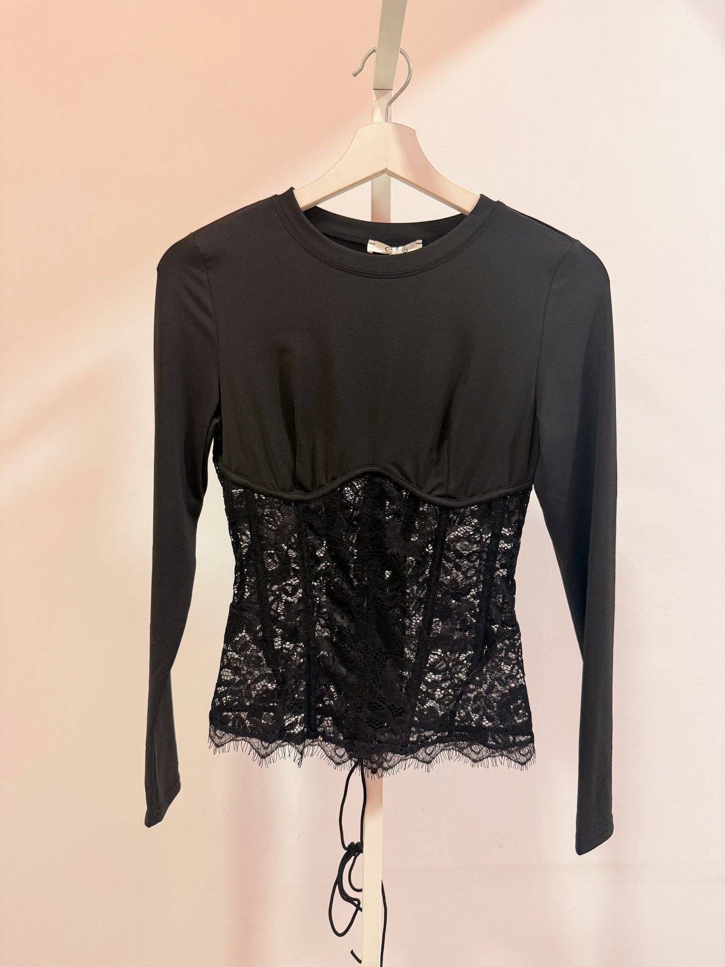 MAGLIA BUSTINO PIZZO 3 COLORI