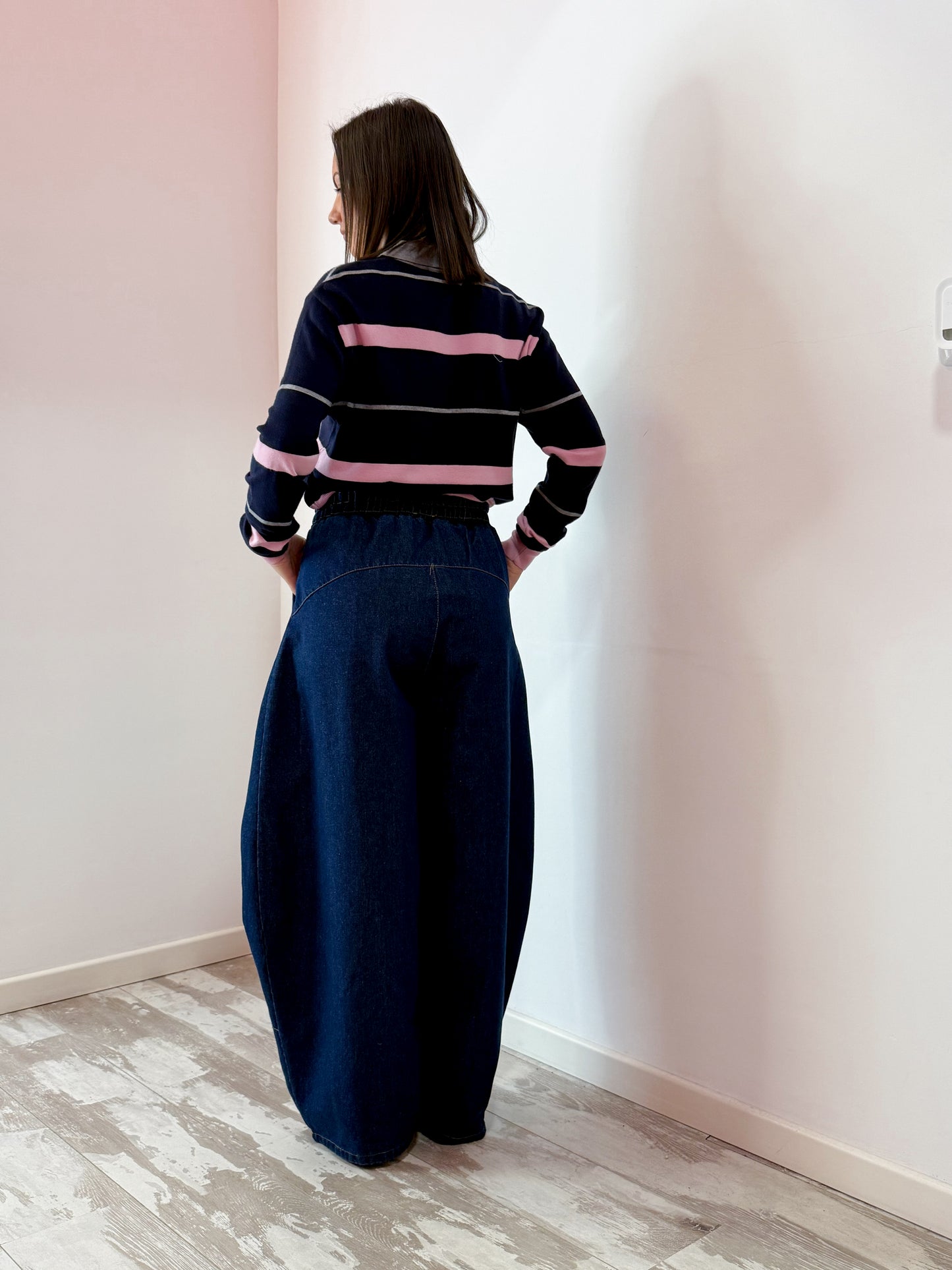 JEANS BLUDENIM BALLOON