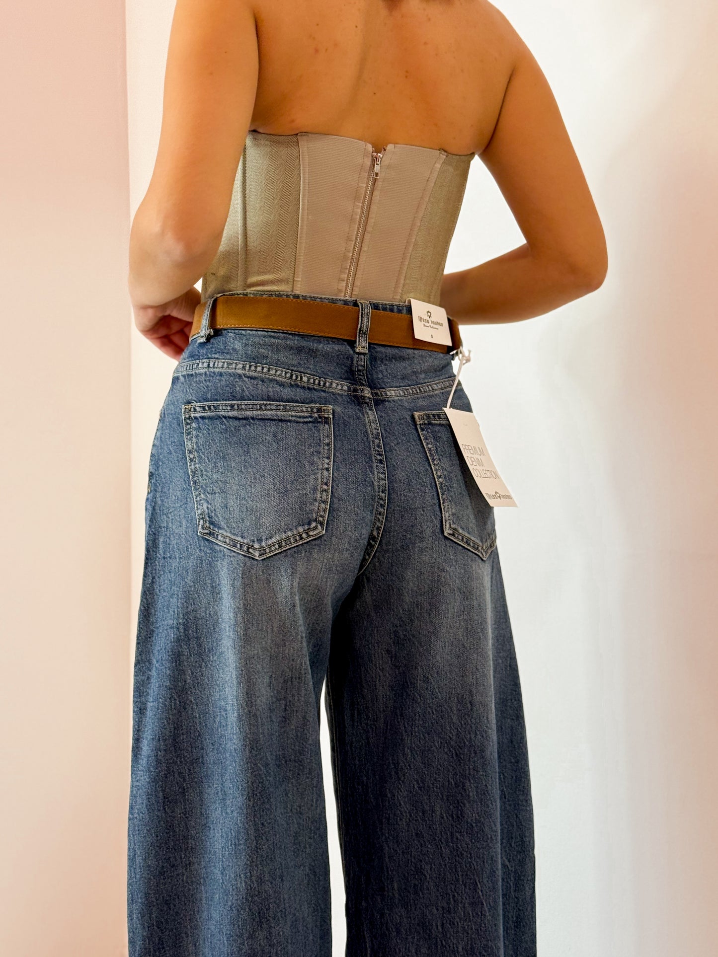 JEANS RISVOLTONE