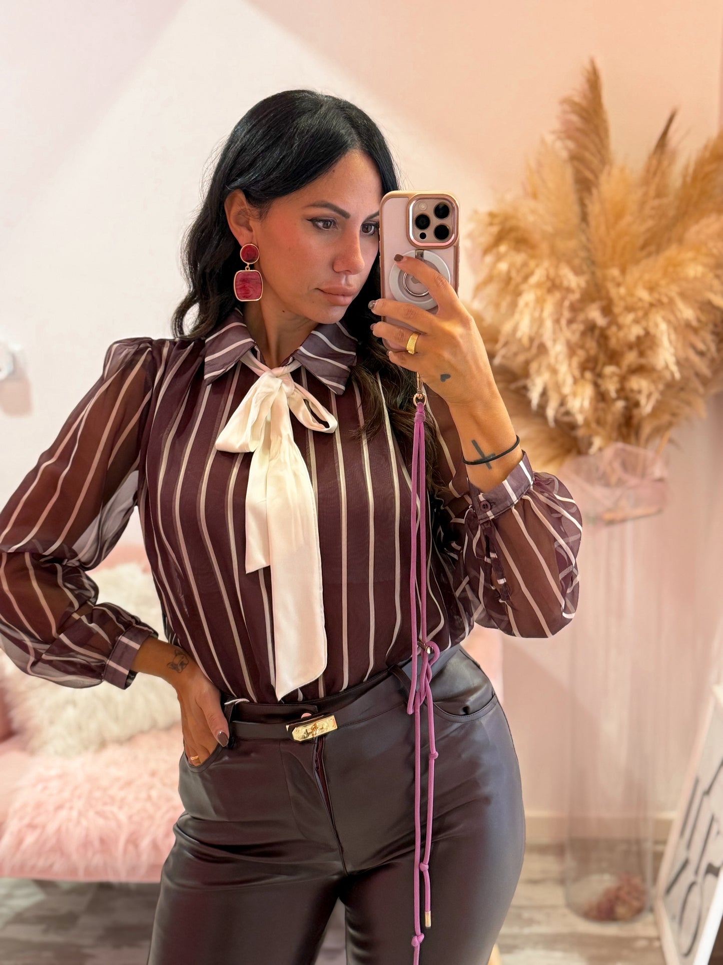 CAMICIA RIGATA 2 COLORI