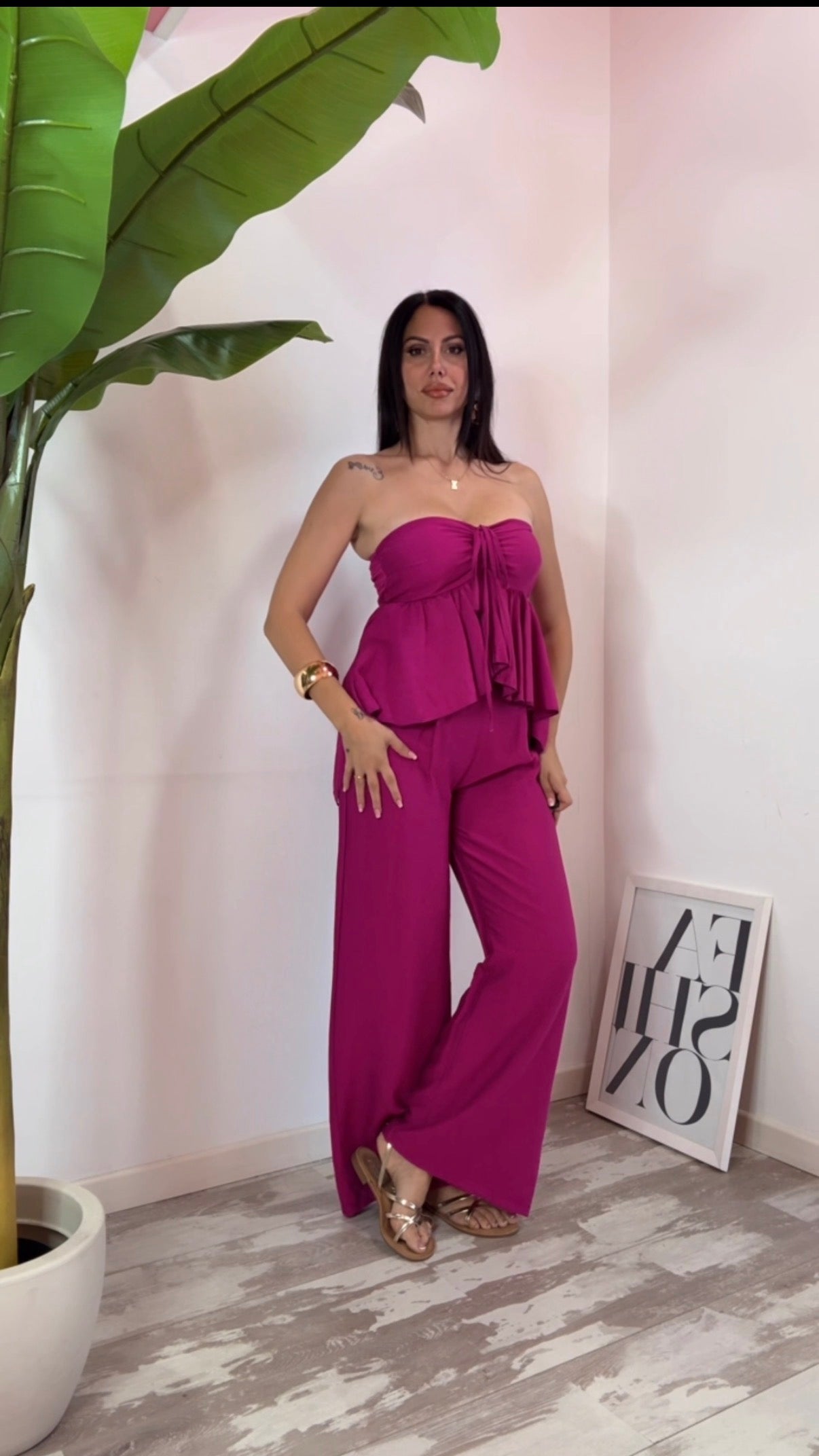 SET COULISSE 4 COLORI