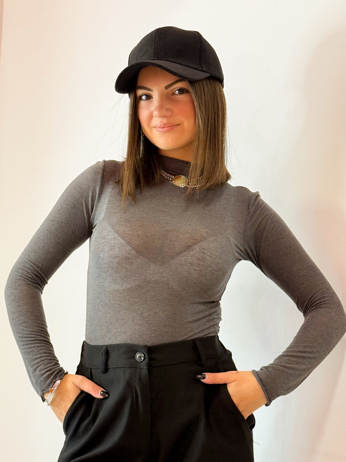 MAGLIA MEZZACOLLO 6 COLORI