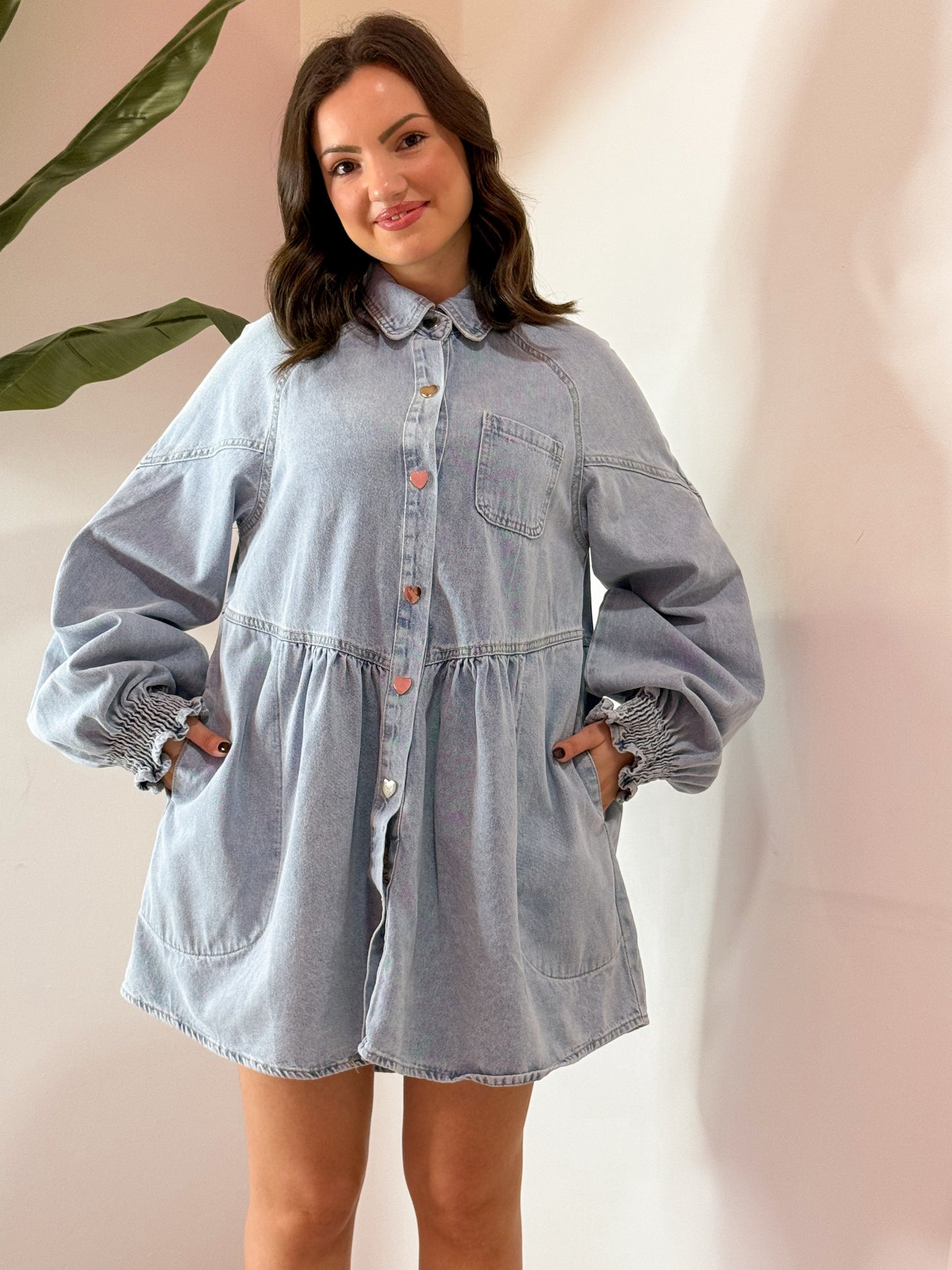 DRESS DENIM CUORICINO