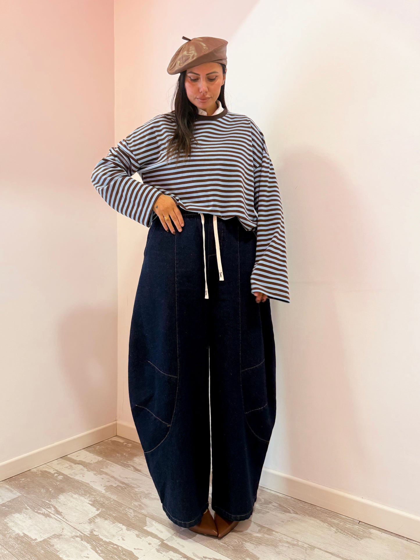 MAGLIA RIGHE VIRALE 4 COLORI