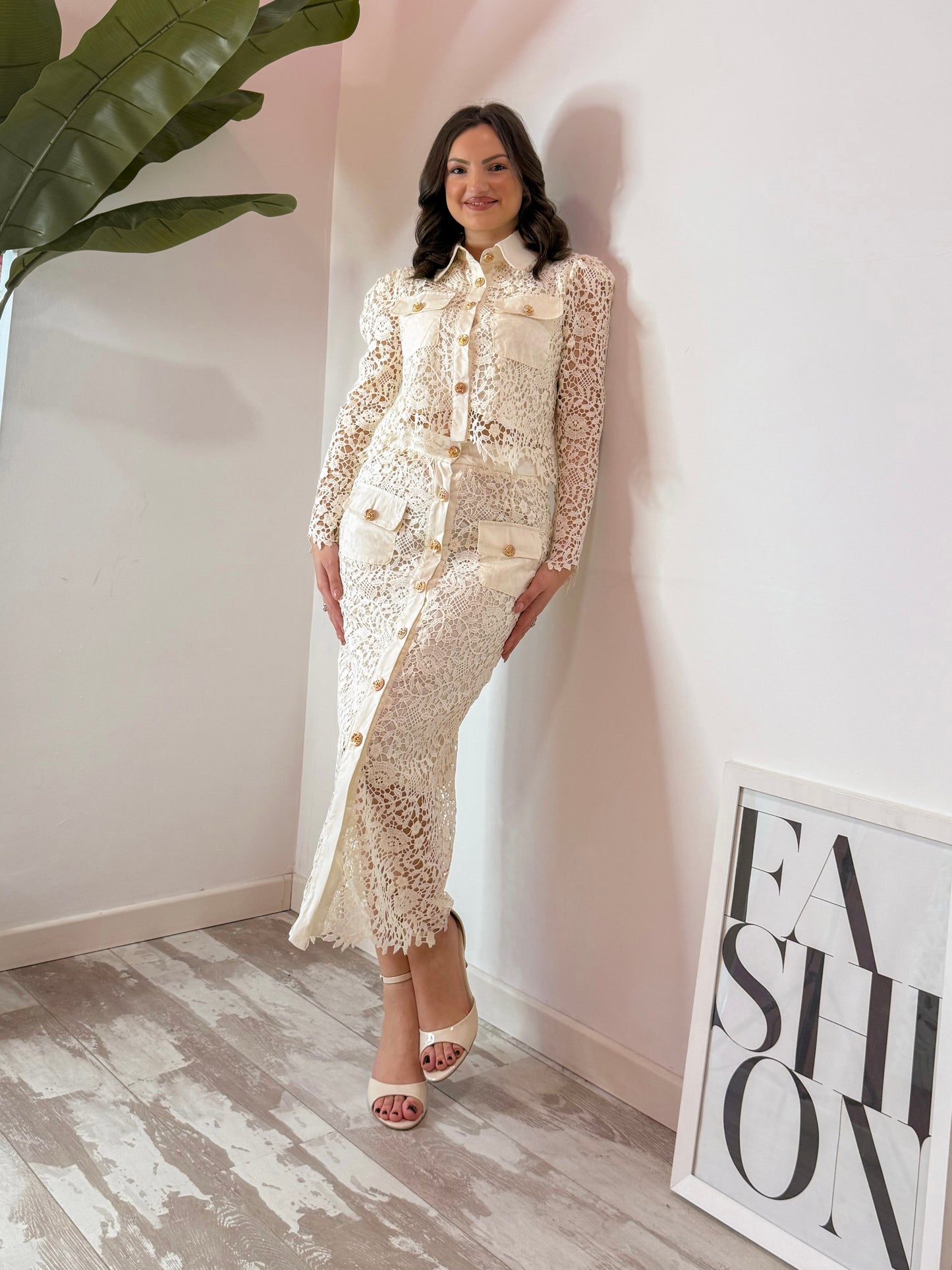 SANDALO LUCIDO BIANCO