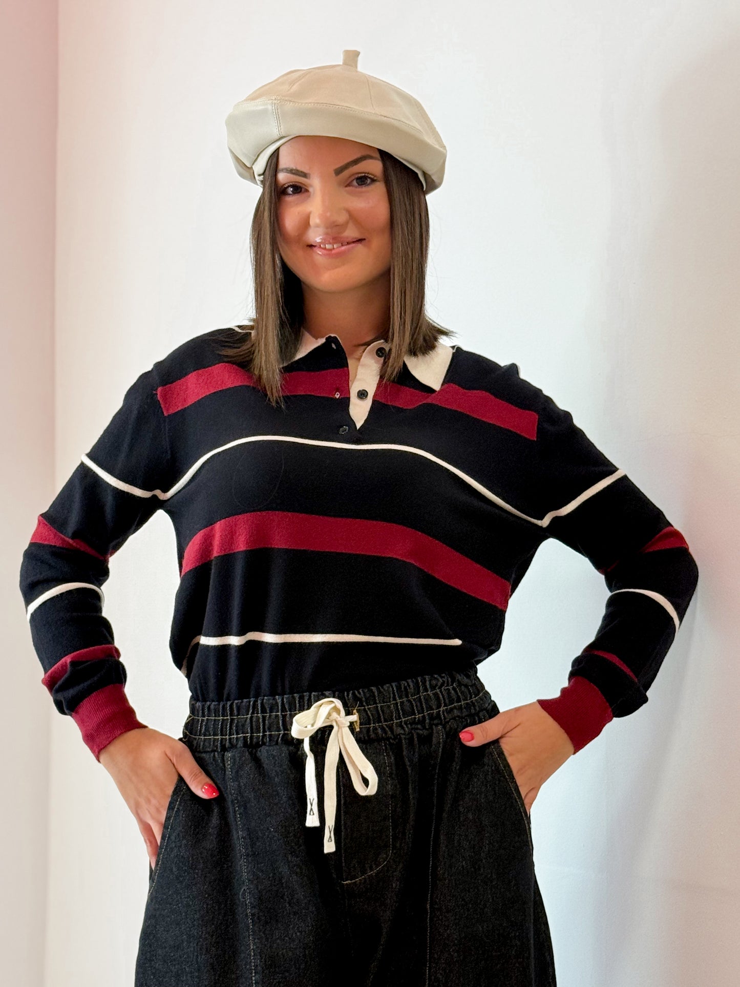 PULL RIGHE 2.0 DUE VARIANTI