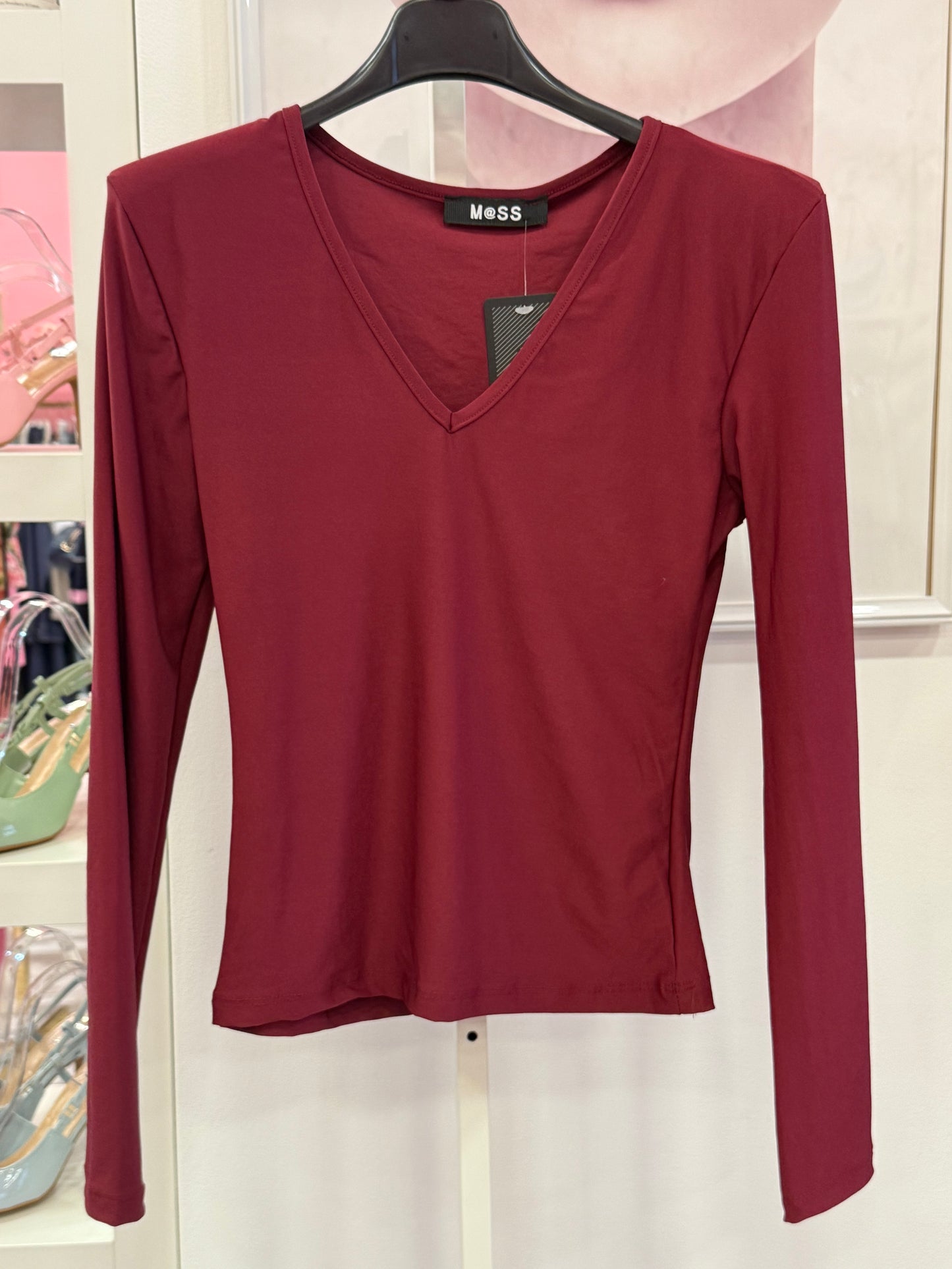 MAGLIA SCOLLO V 3 COLORI