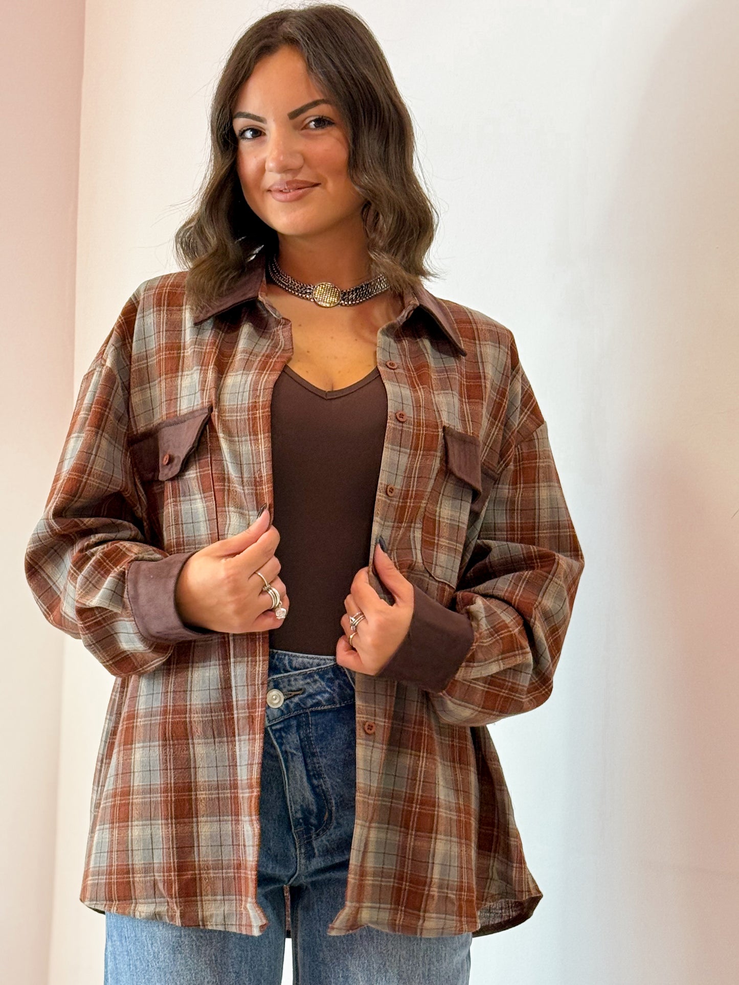 CAMICIA TRENDY 3 COLORI