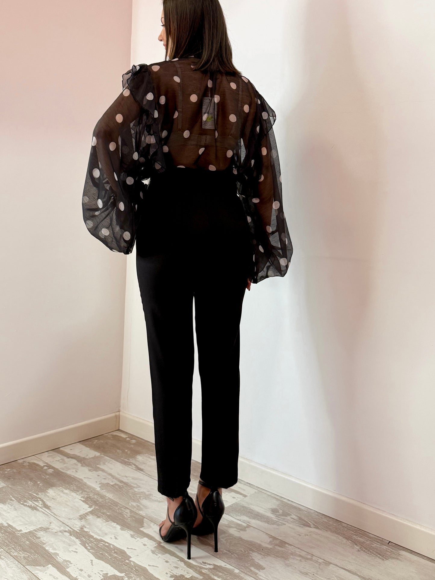 PANTALONE MOD Z@RA NERO