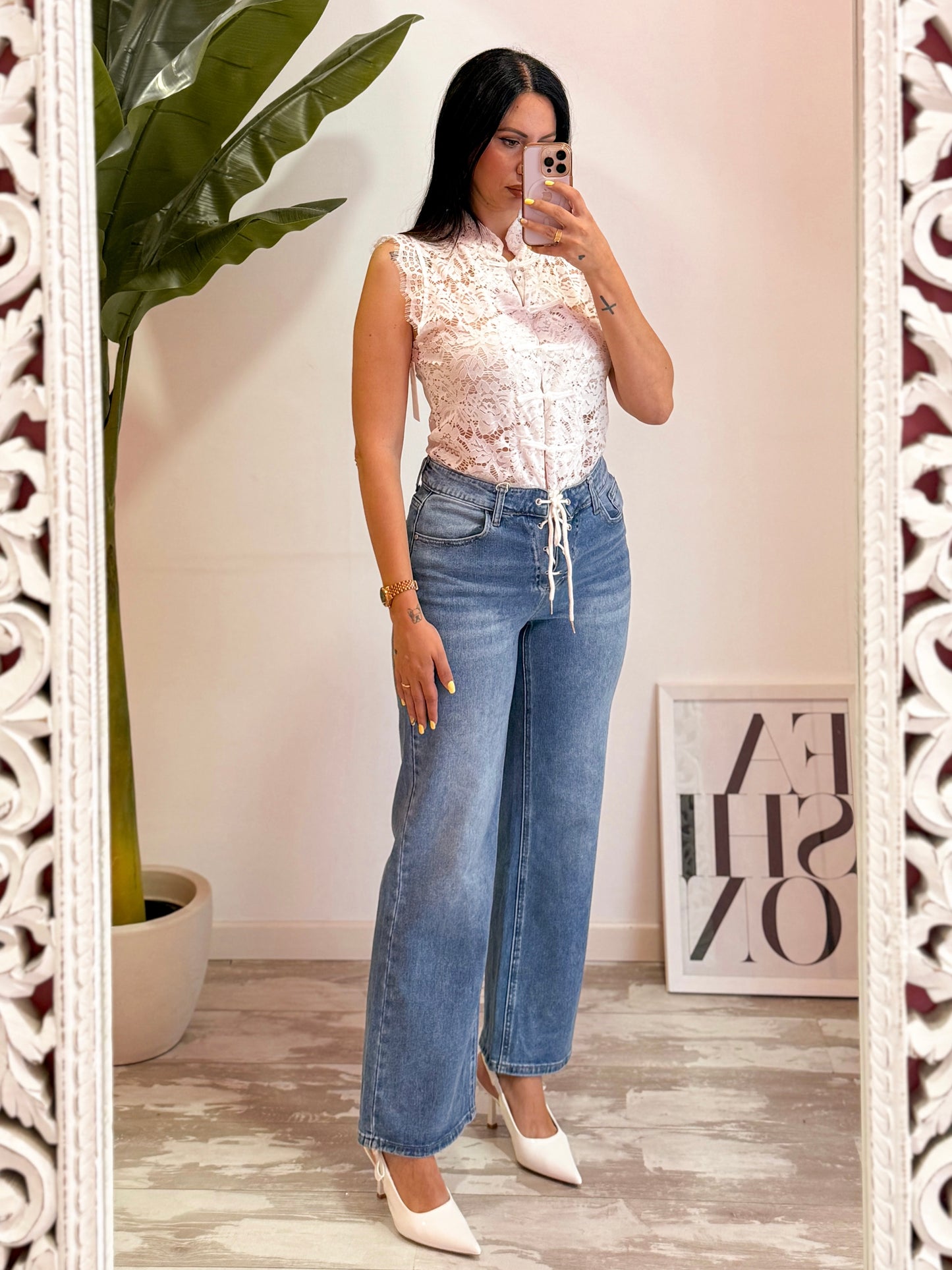 JEANS LACCETTO