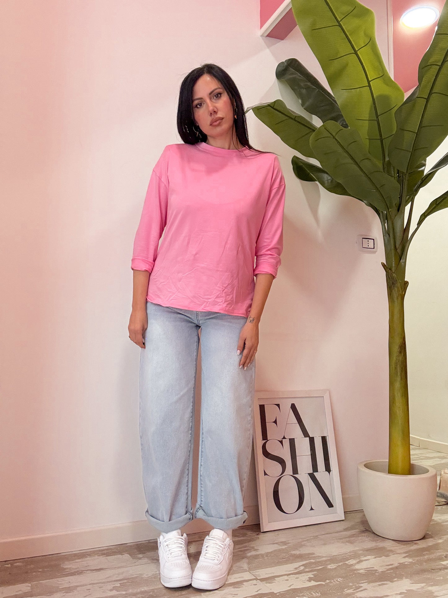 MAGLIA JOLLY 4 COLORI