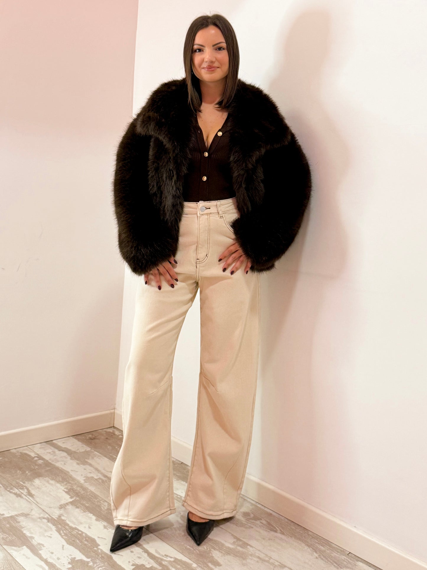 ECOFUR BASIC MARRONE