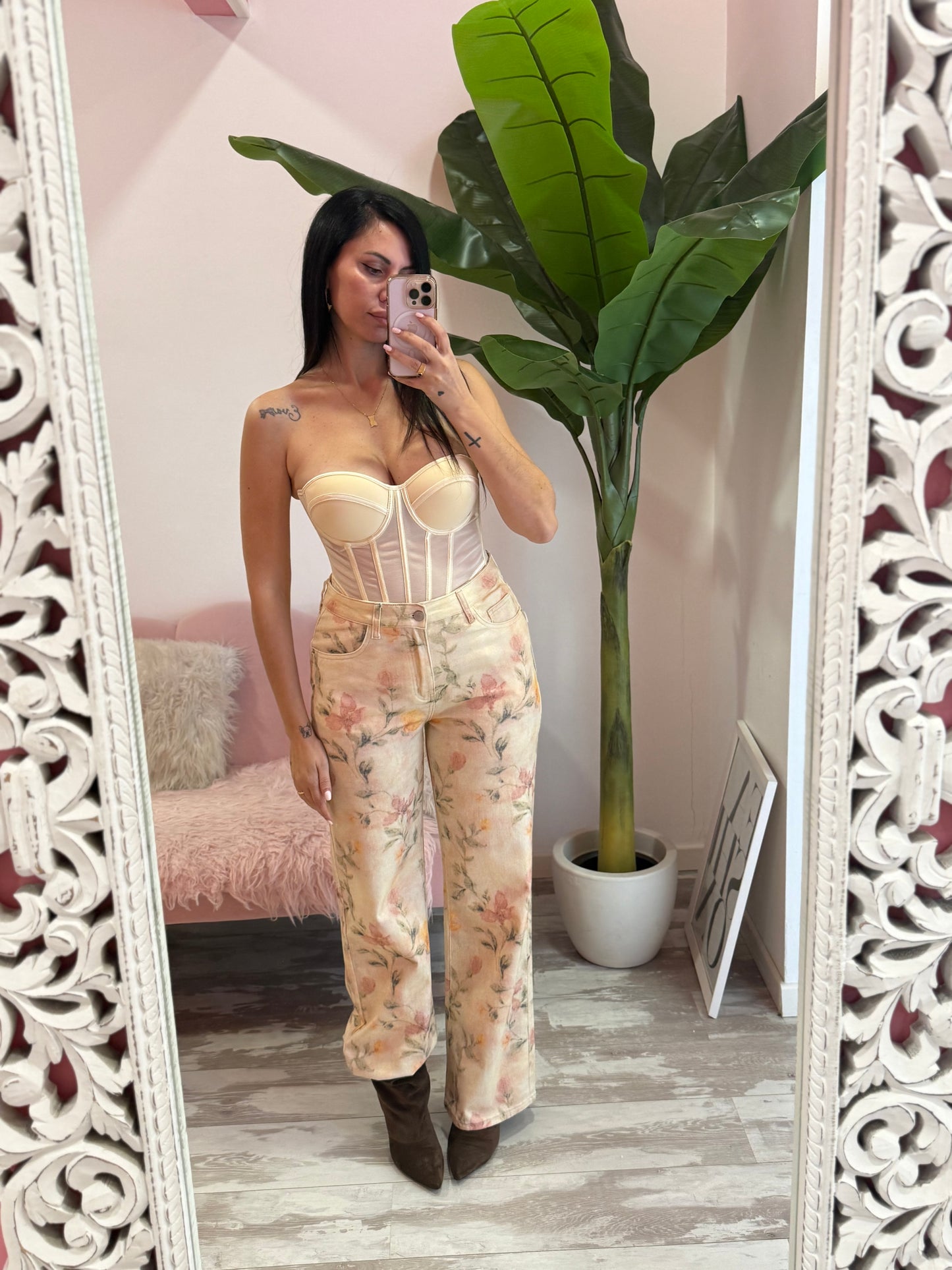 JEANS FLOWERS