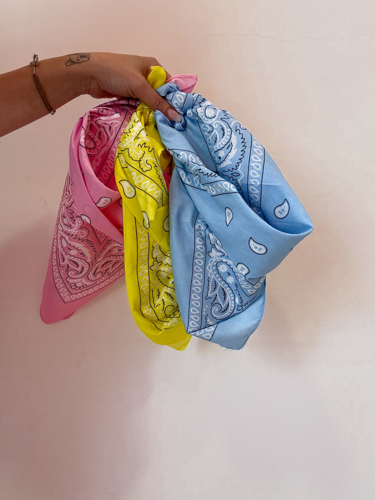 T-shirt bandana 5 colori