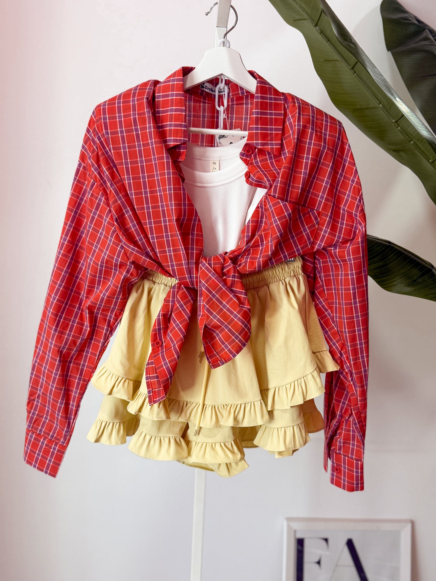 SHORTS VOILANT 4 COLORI