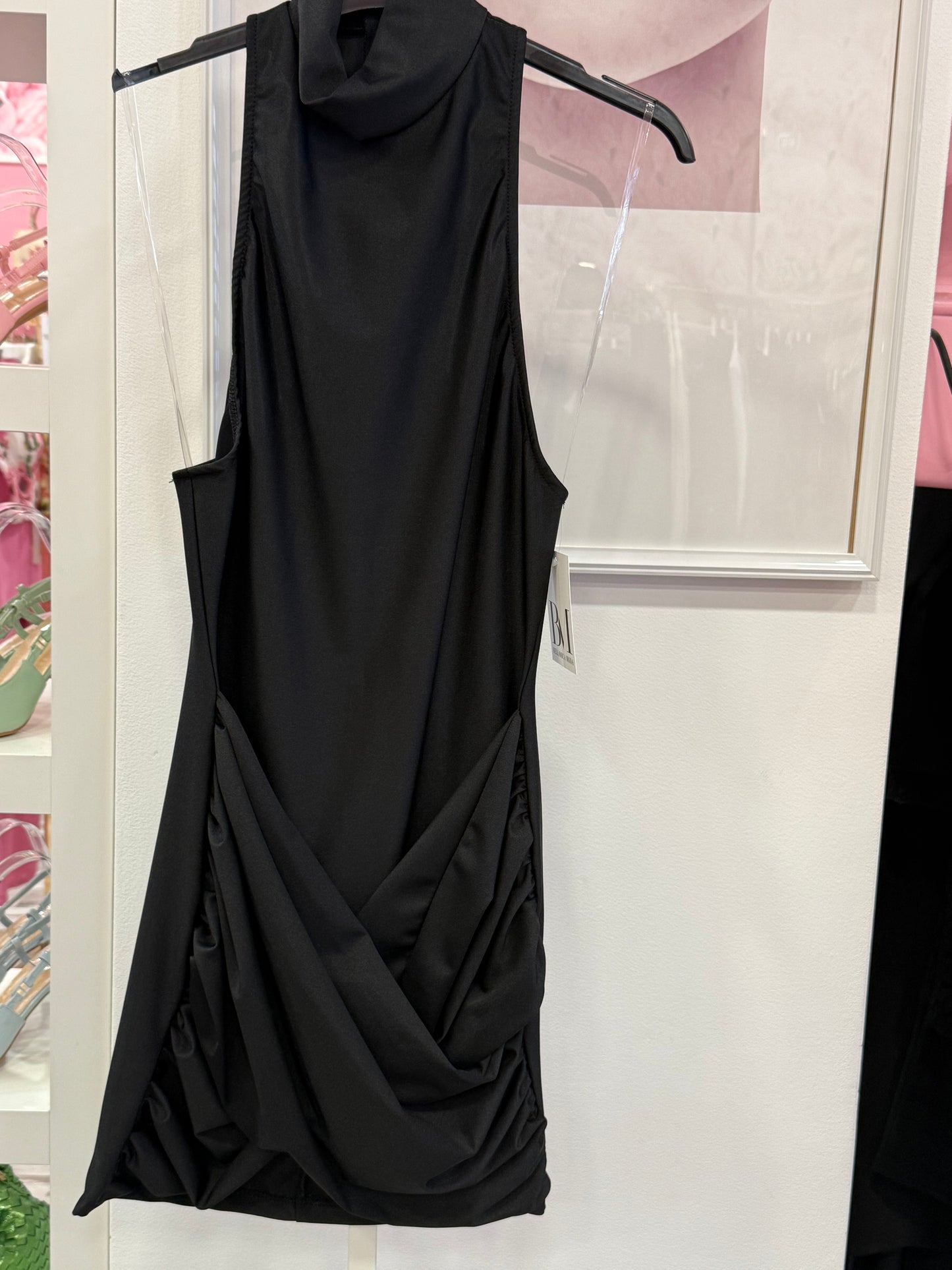 DRESS FASCIATO 2 COLORI