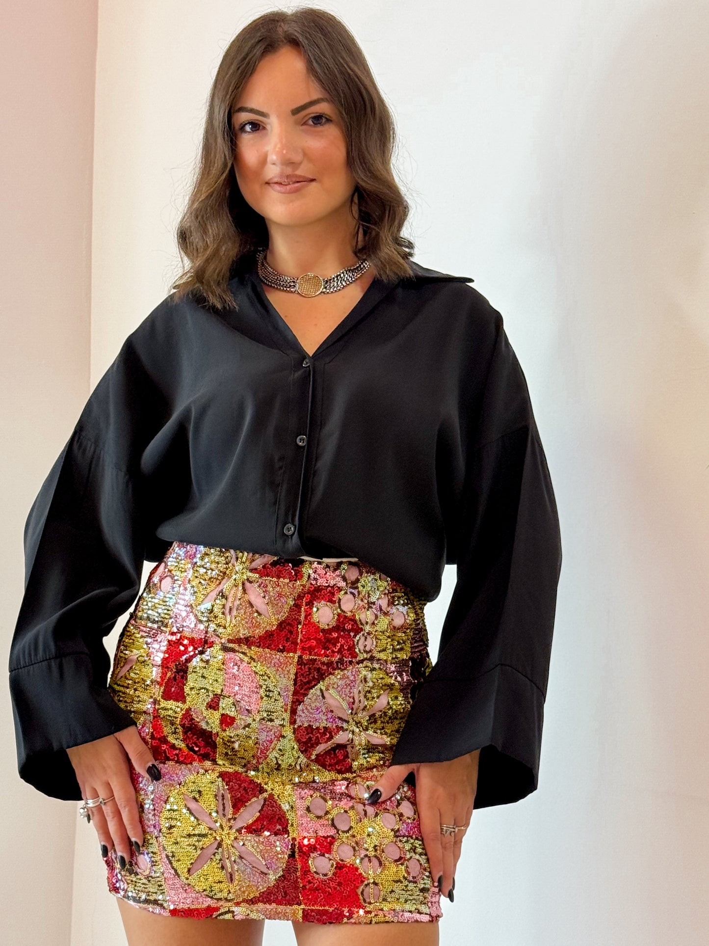 CAMICIA OVER 3 COLORI