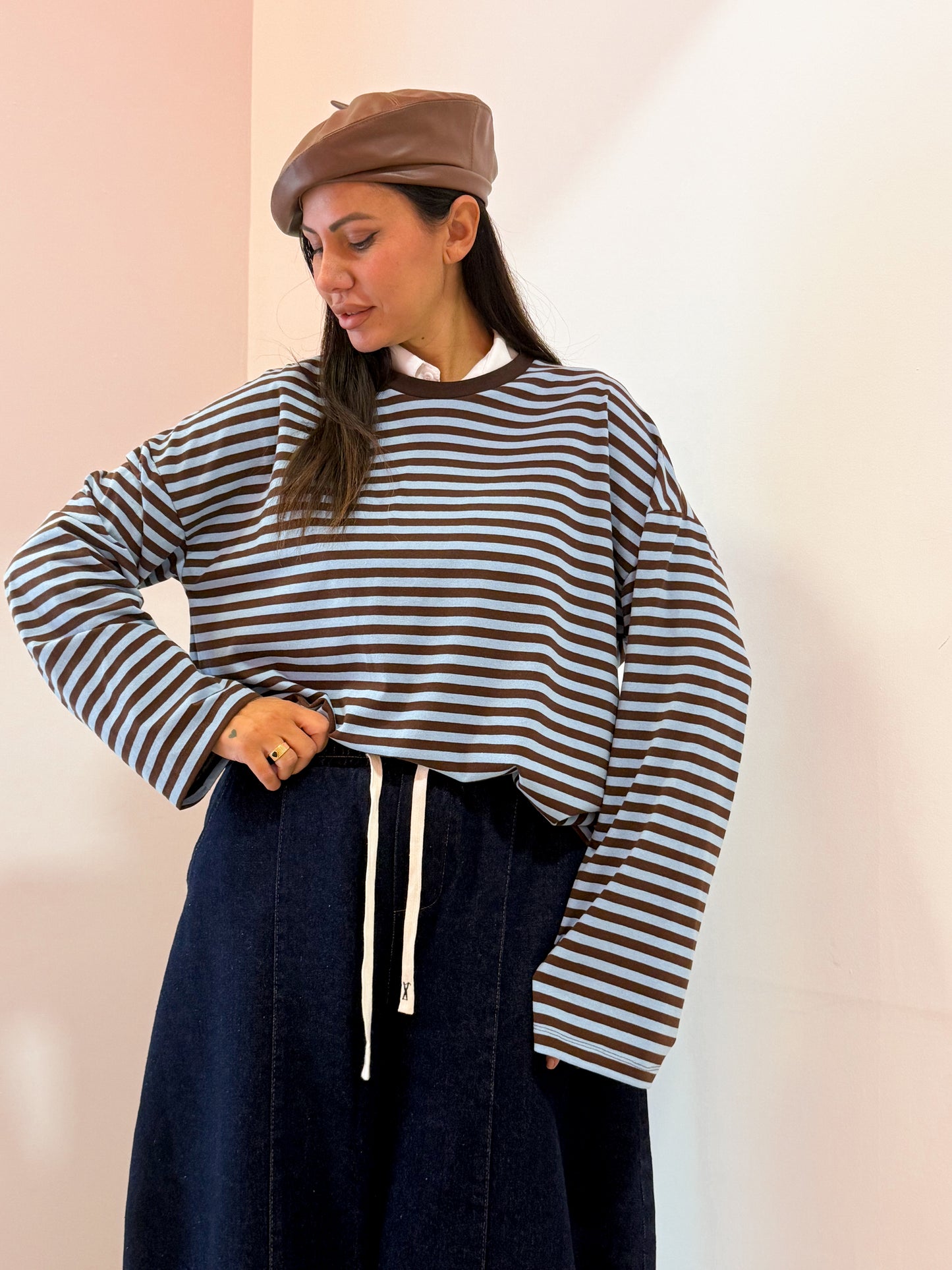 MAGLIA RIGHE VIRALE 4 COLORI