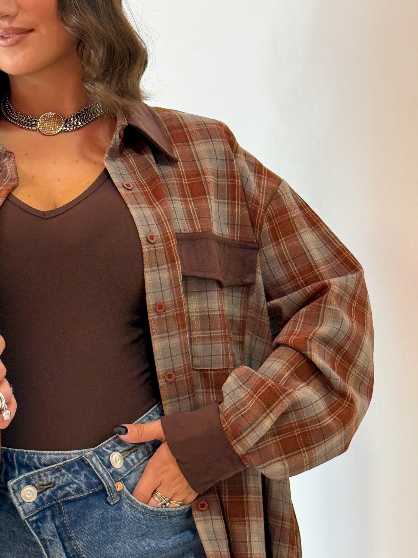 CAMICIA TRENDY 3 COLORI