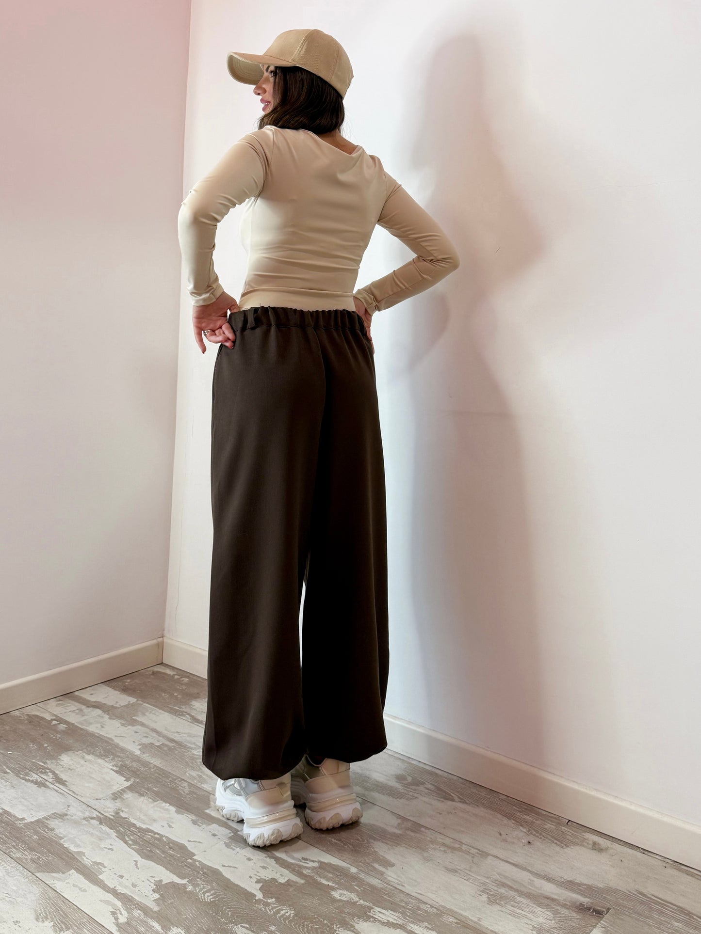 PANTALONE JASMINE 2 COLORI