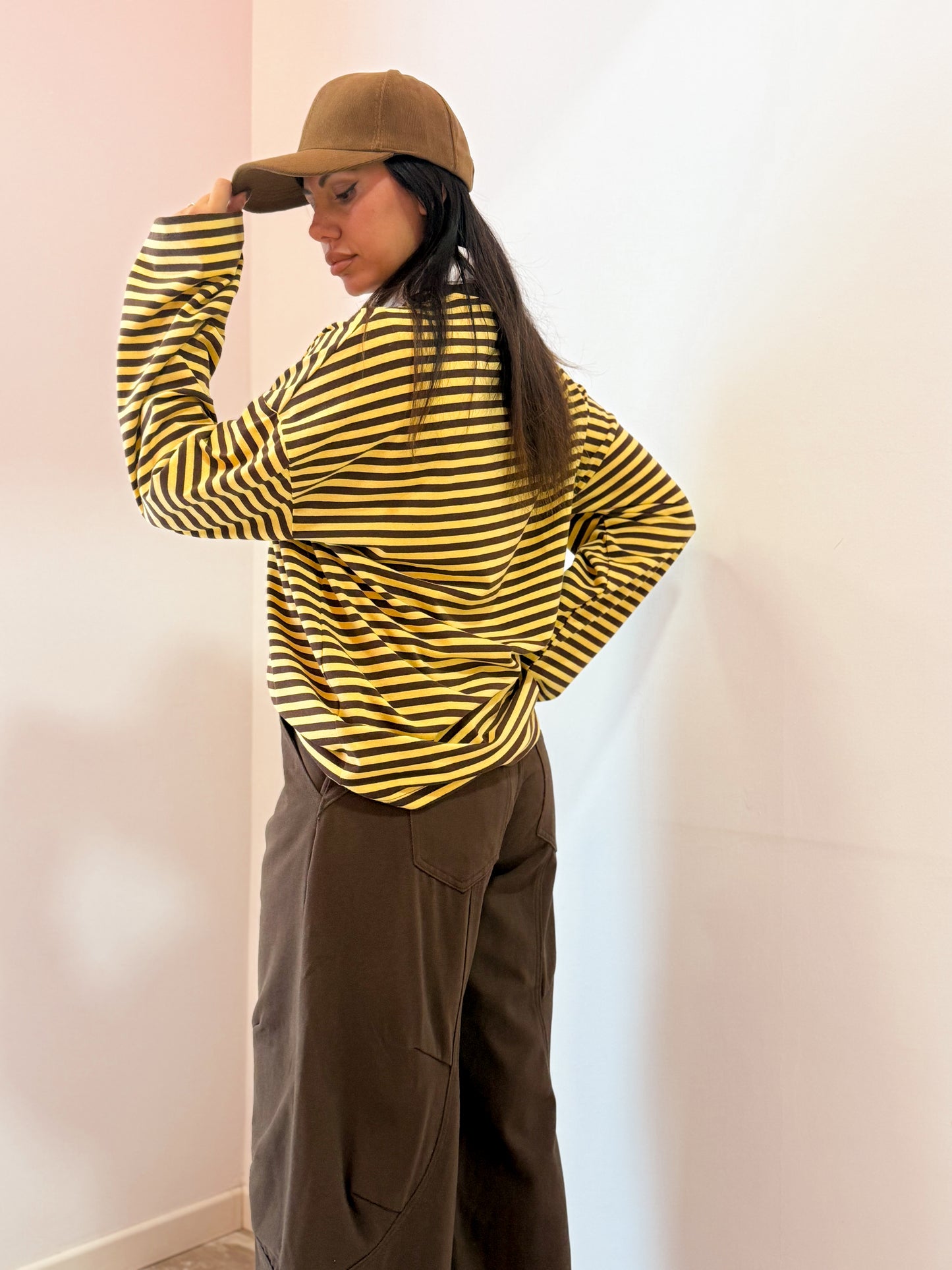 MAGLIA RIGHE VIRALE 4 COLORI