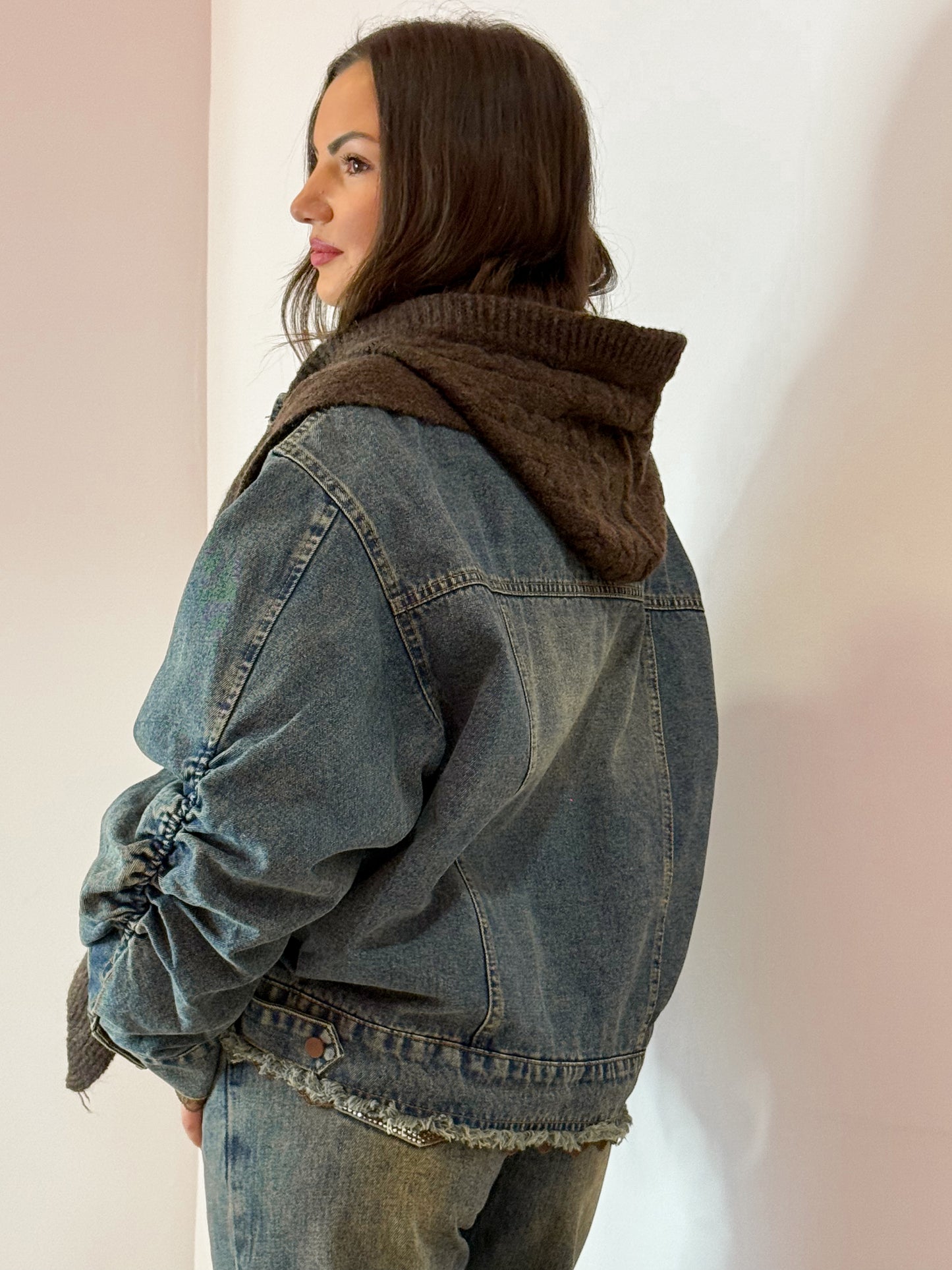 GIUBBETTO FINTO CARDIGAN