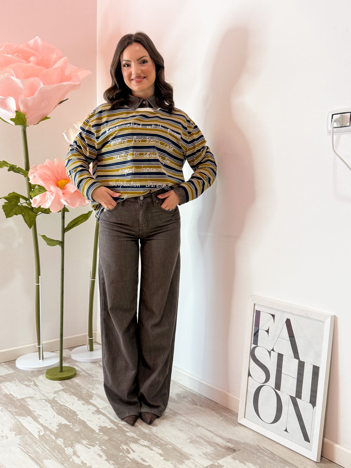 POLO GIROCOLLO 3 COLORI