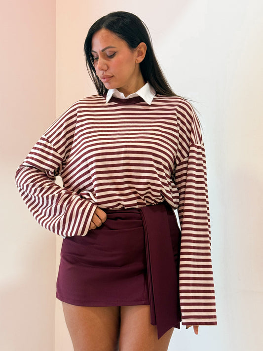 MAGLIA RIGHE VIRALE 4 COLORI