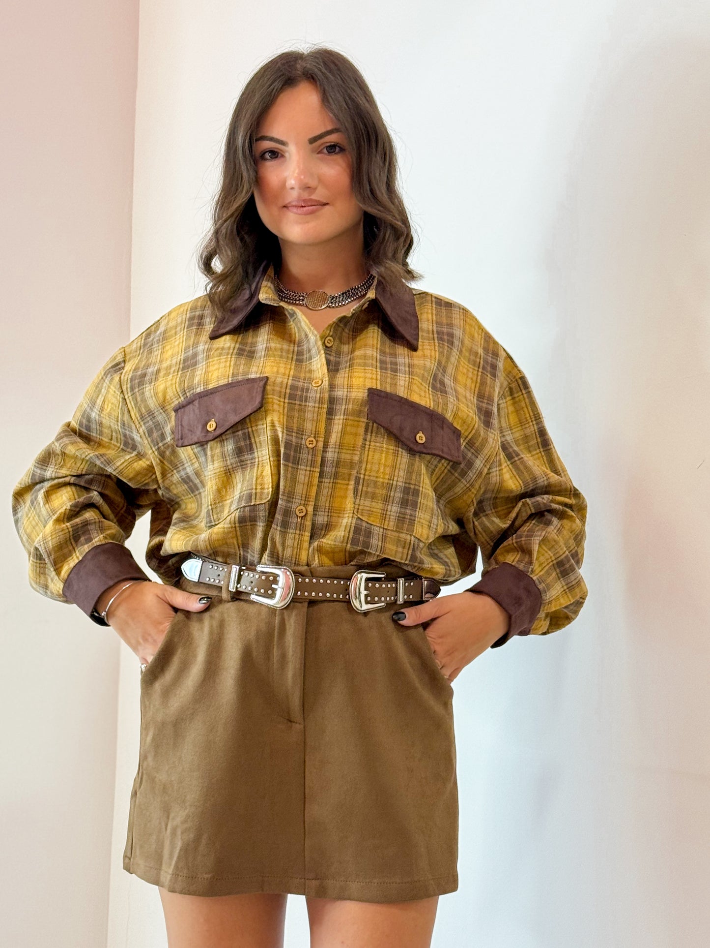 CAMICIA TRENDY 3 COLORI