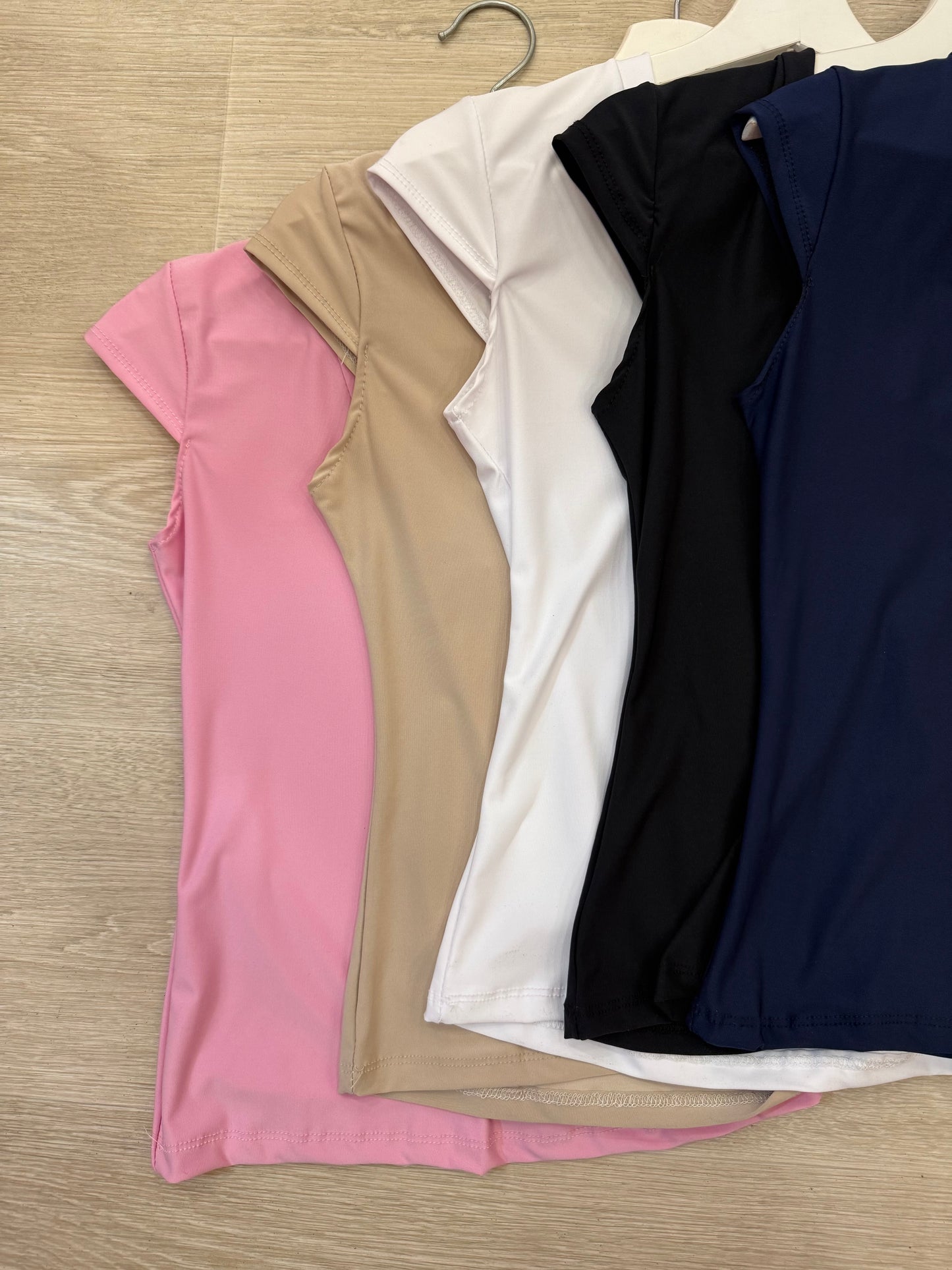 MAGLIA LICRA V 6 COLORI