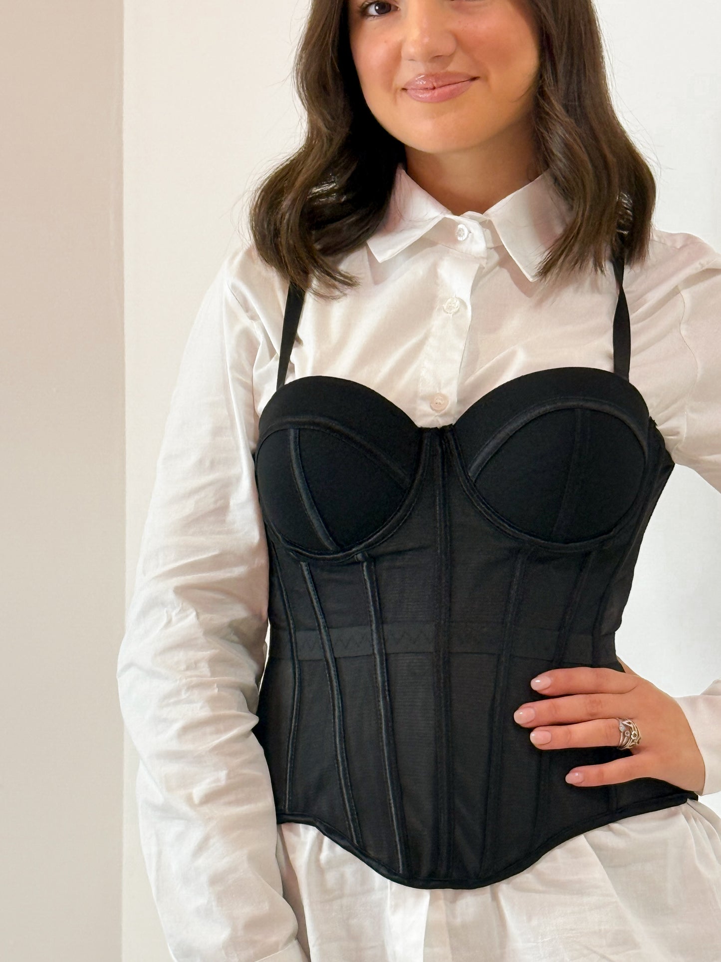 CORPETTO VELATO NERO