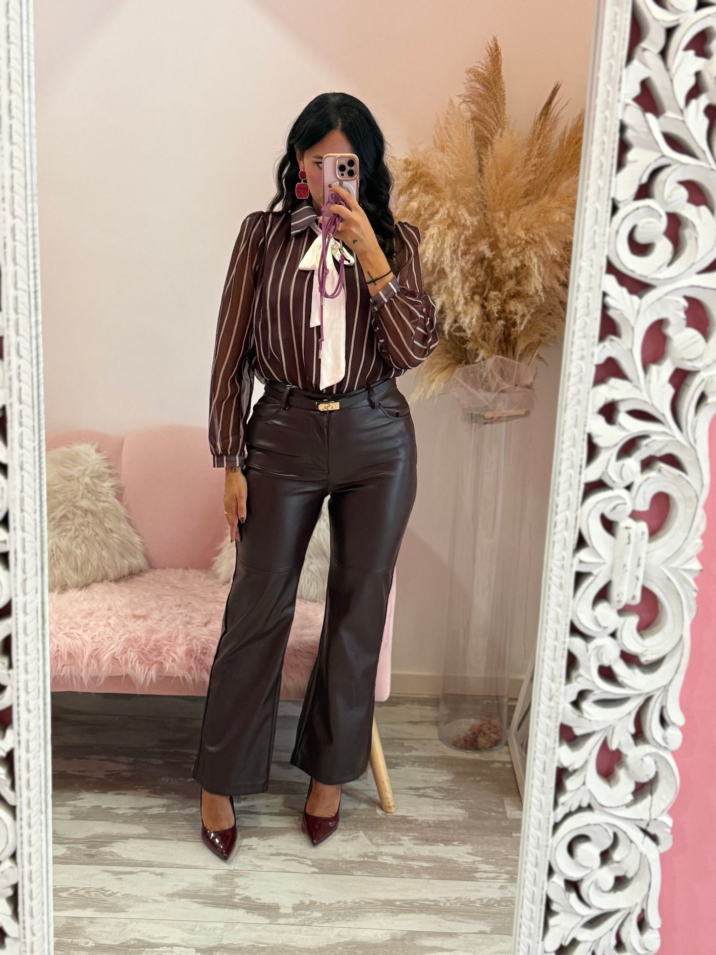 CAMICIA RIGATA 2 COLORI