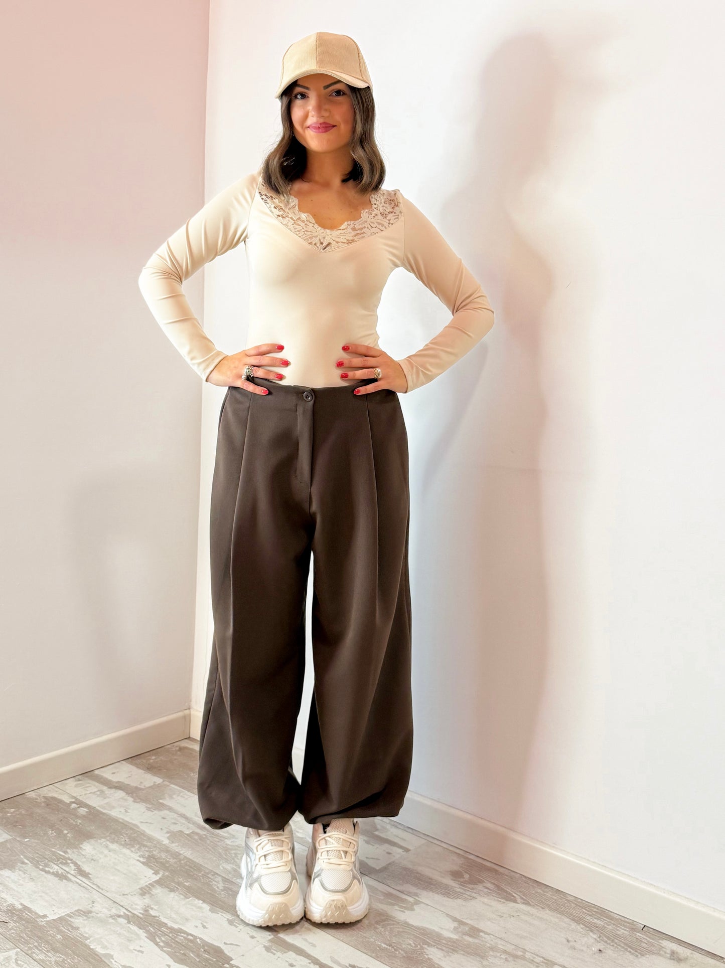 PANTALONE JASMINE 2 COLORI