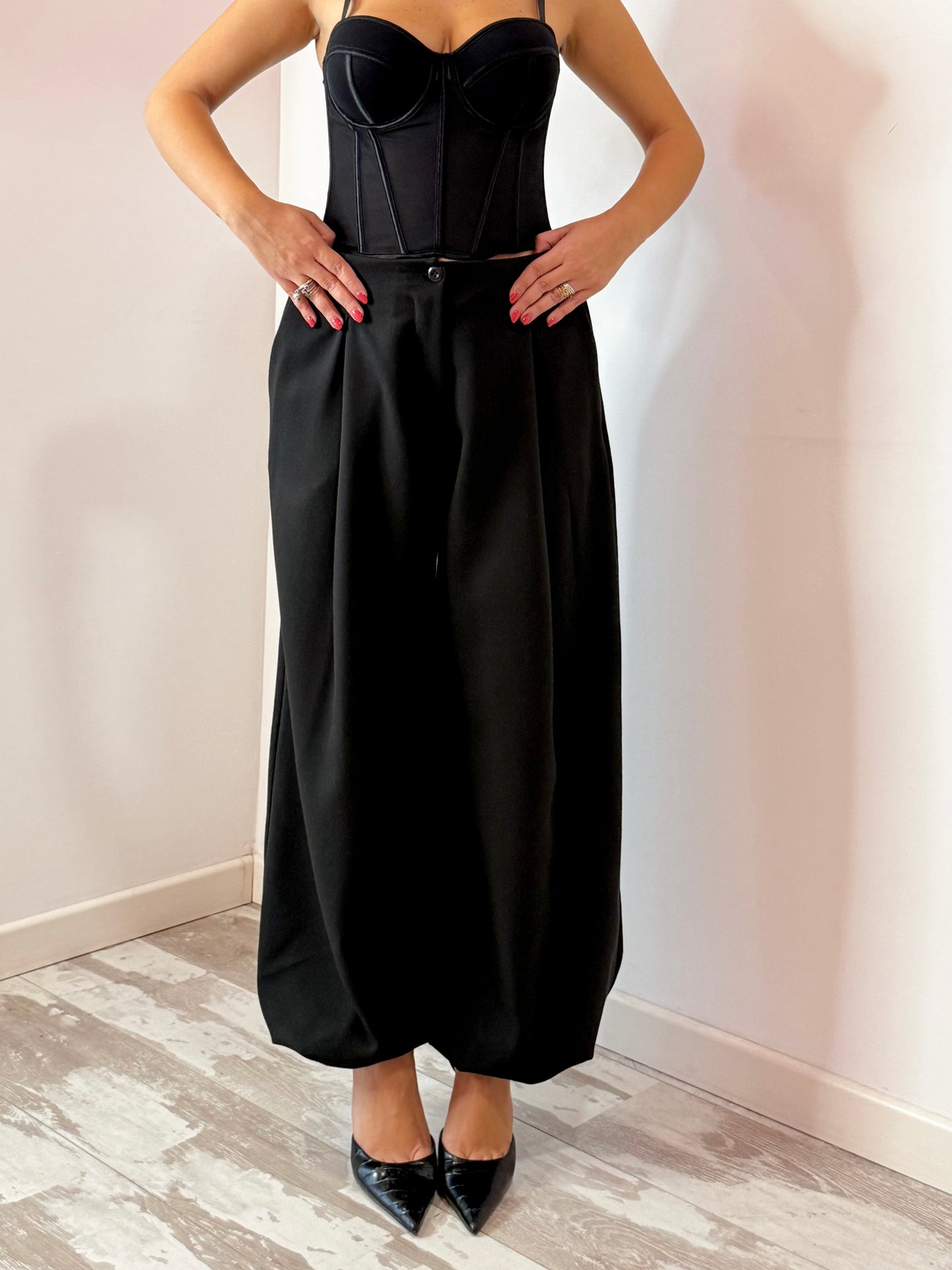 PANTALONE JASMINE 2 COLORI