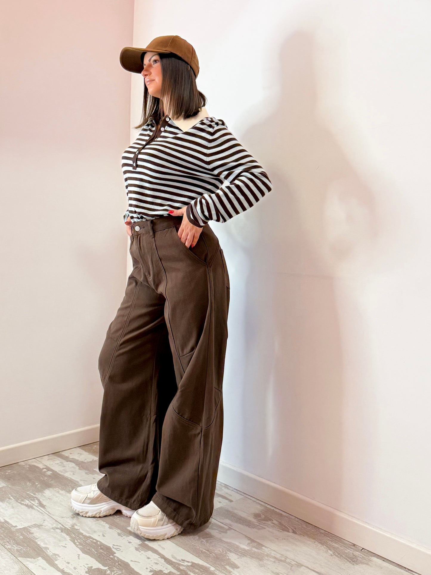 JEANS BALLOON LEA