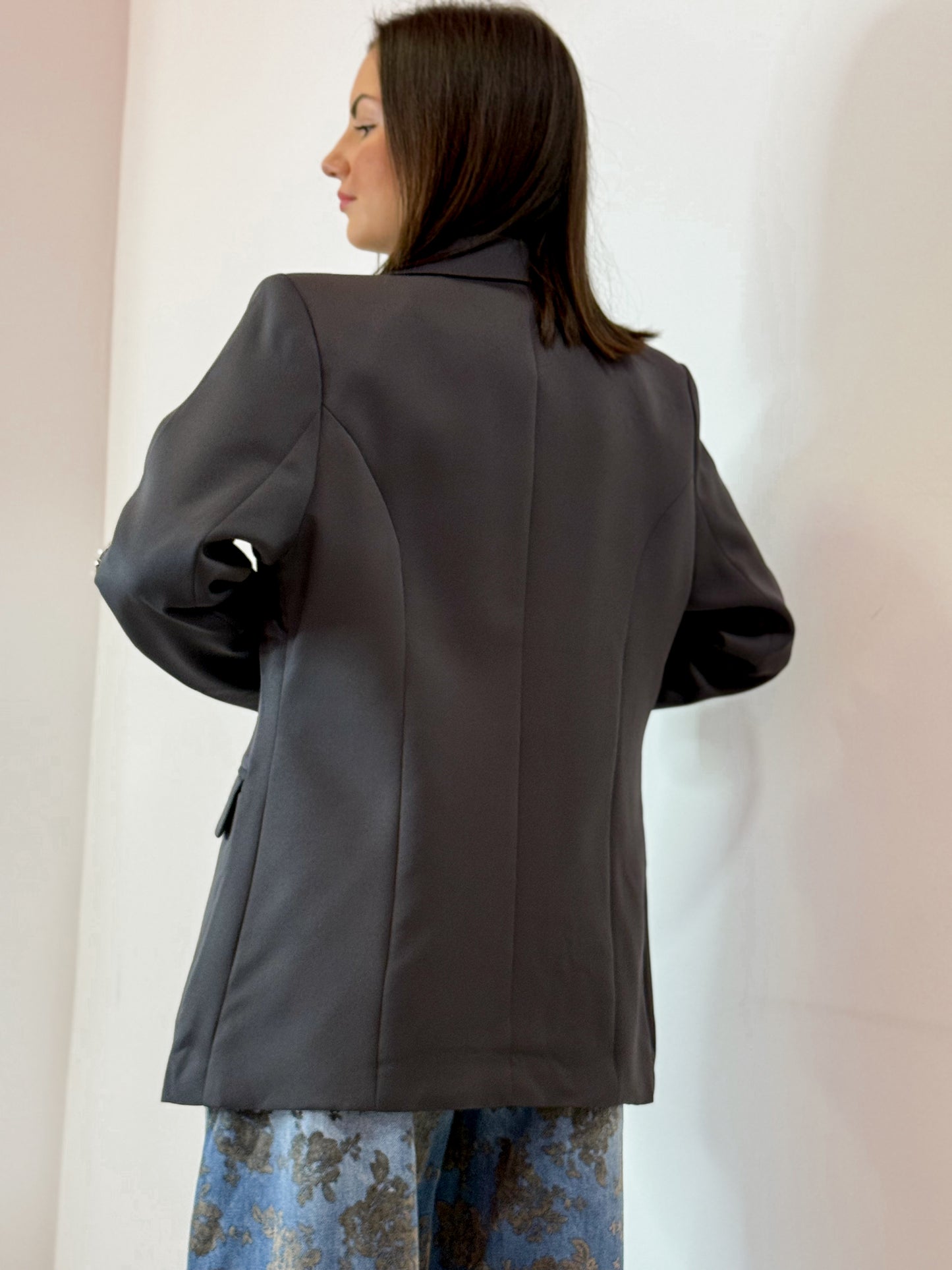 GIACCA DIAMOND GRIGIA