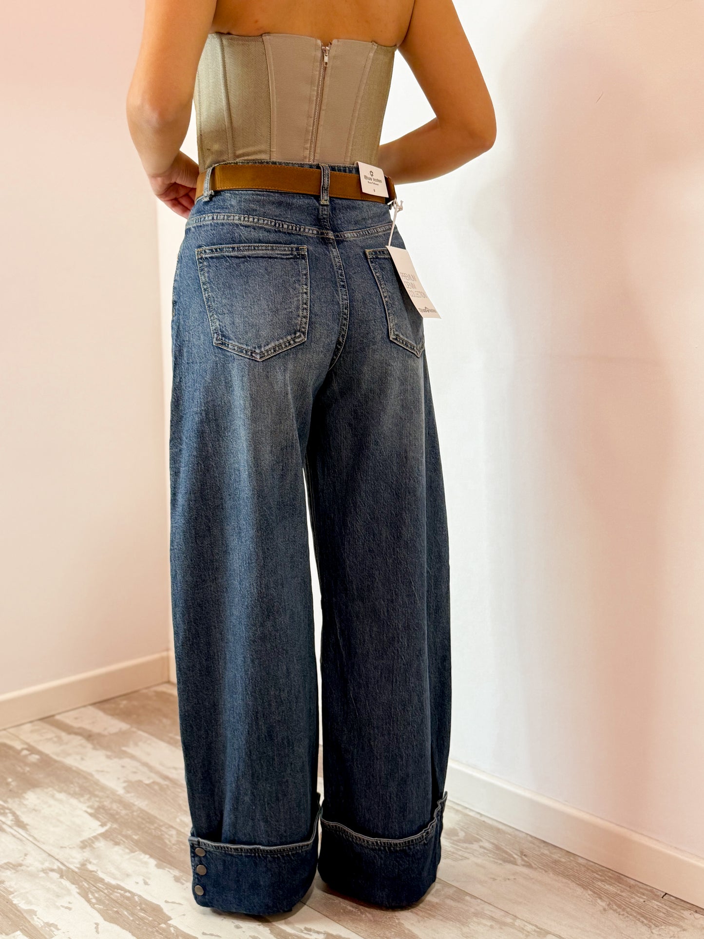 JEANS RISVOLTONE