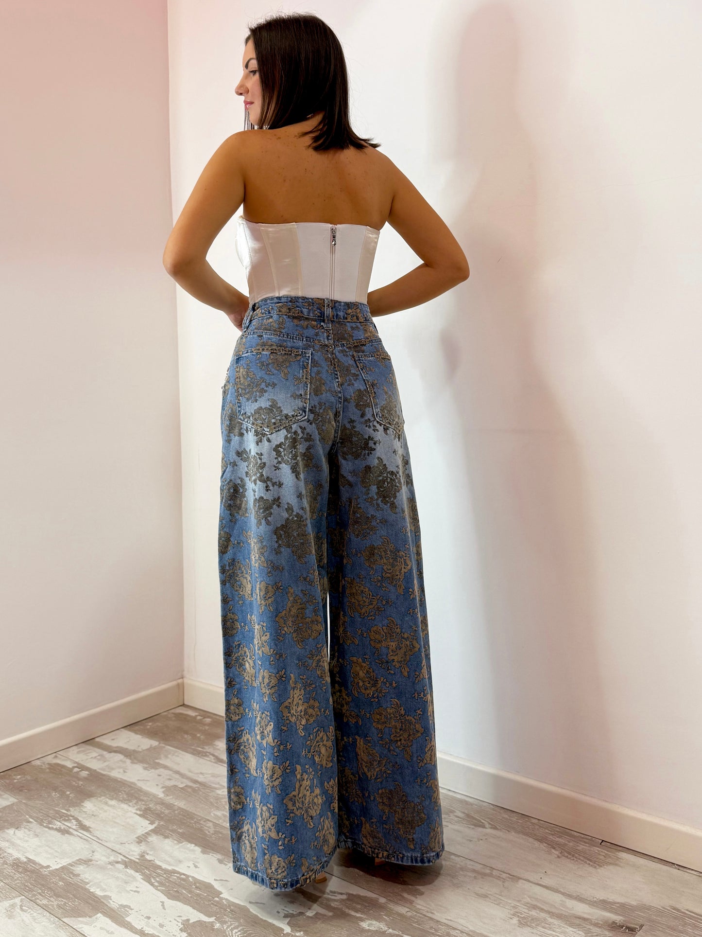 JEANS DAMASCO