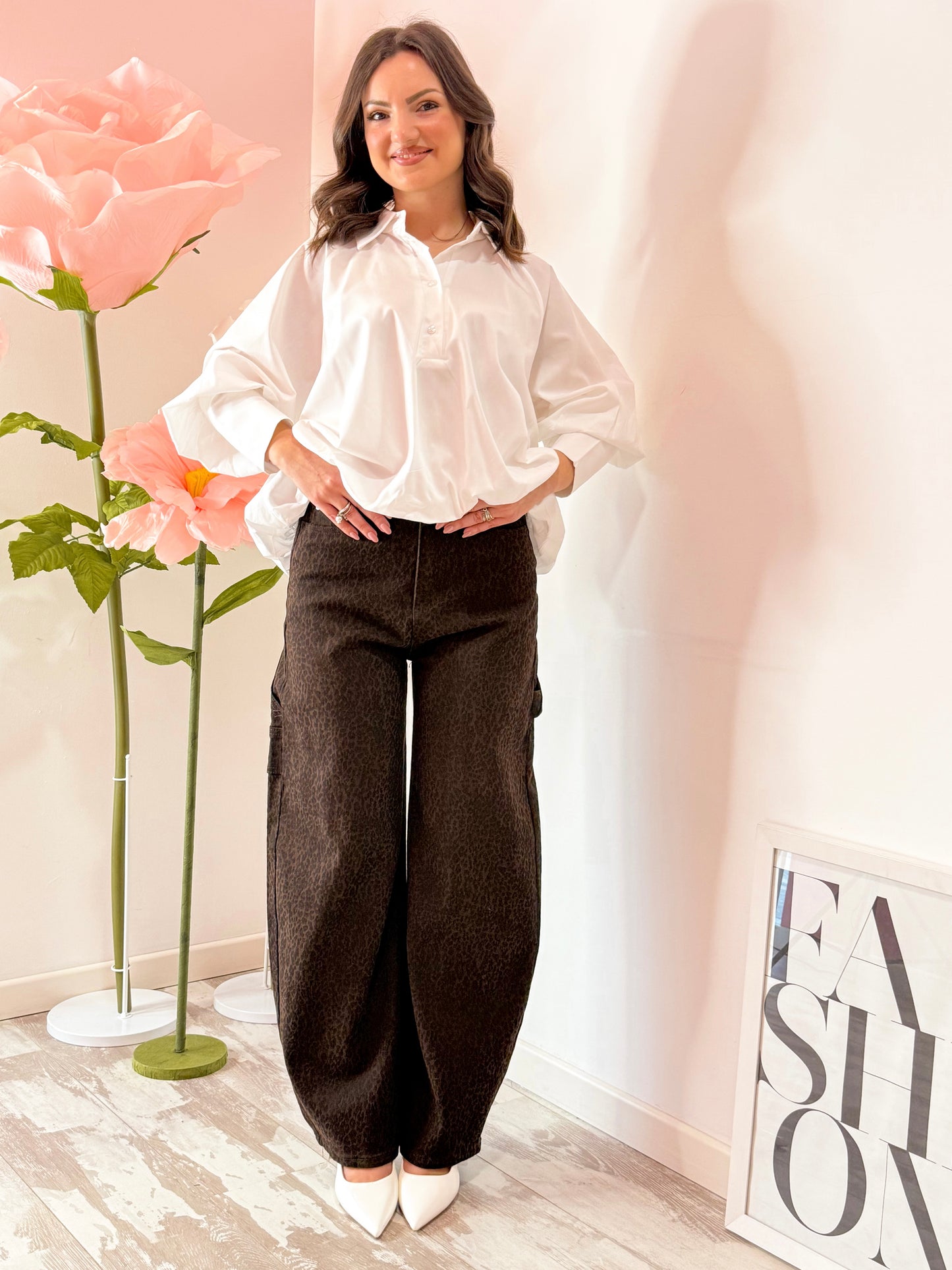 CAMICIA DELICATA BIANCA