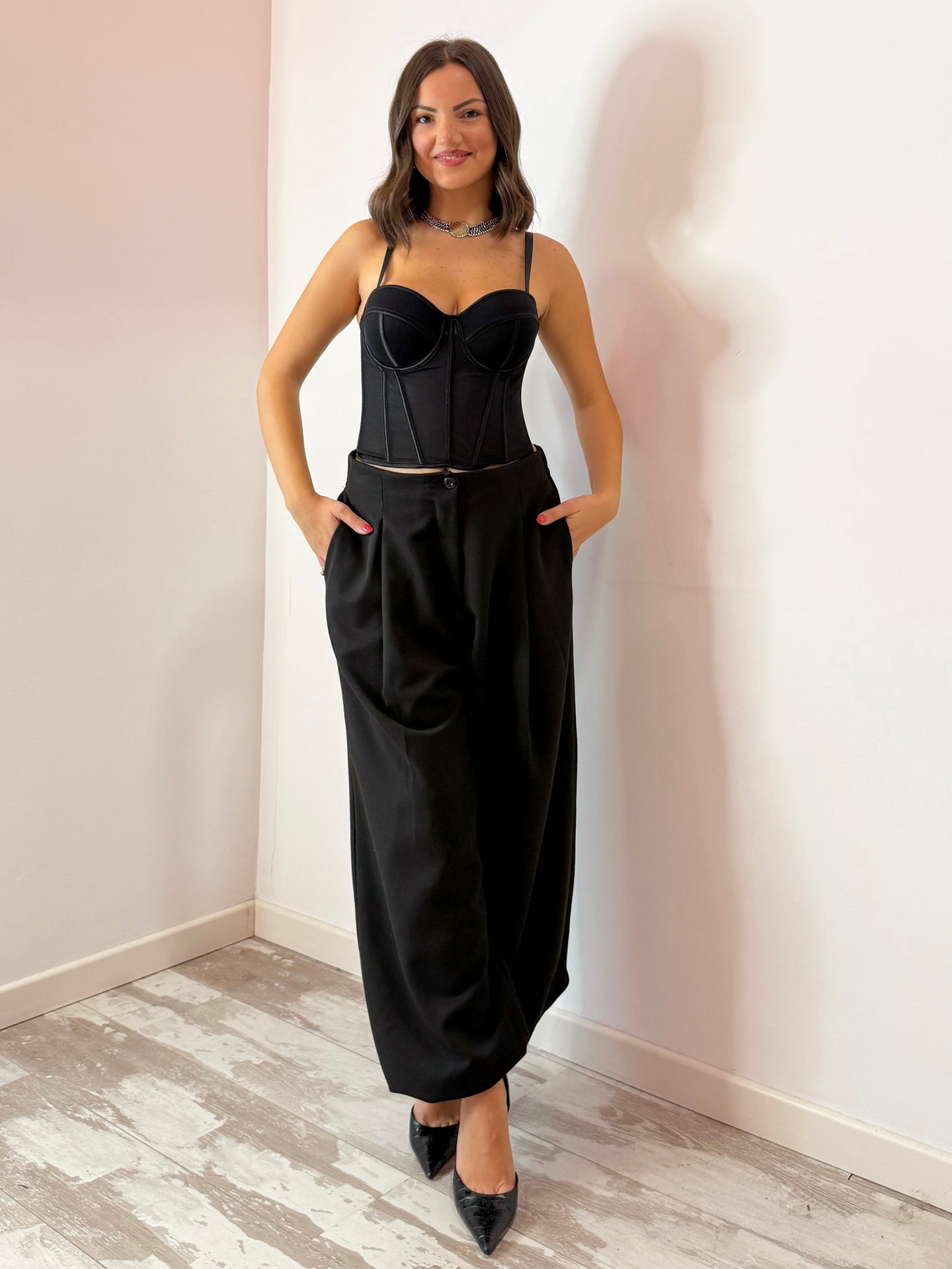 PANTALONE JASMINE 2 COLORI