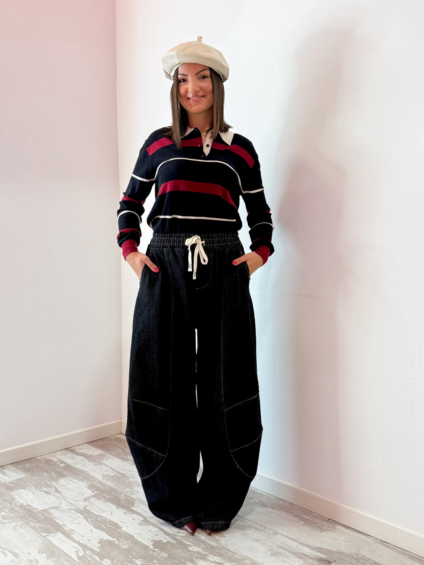 JEANS BLACKBALLOON