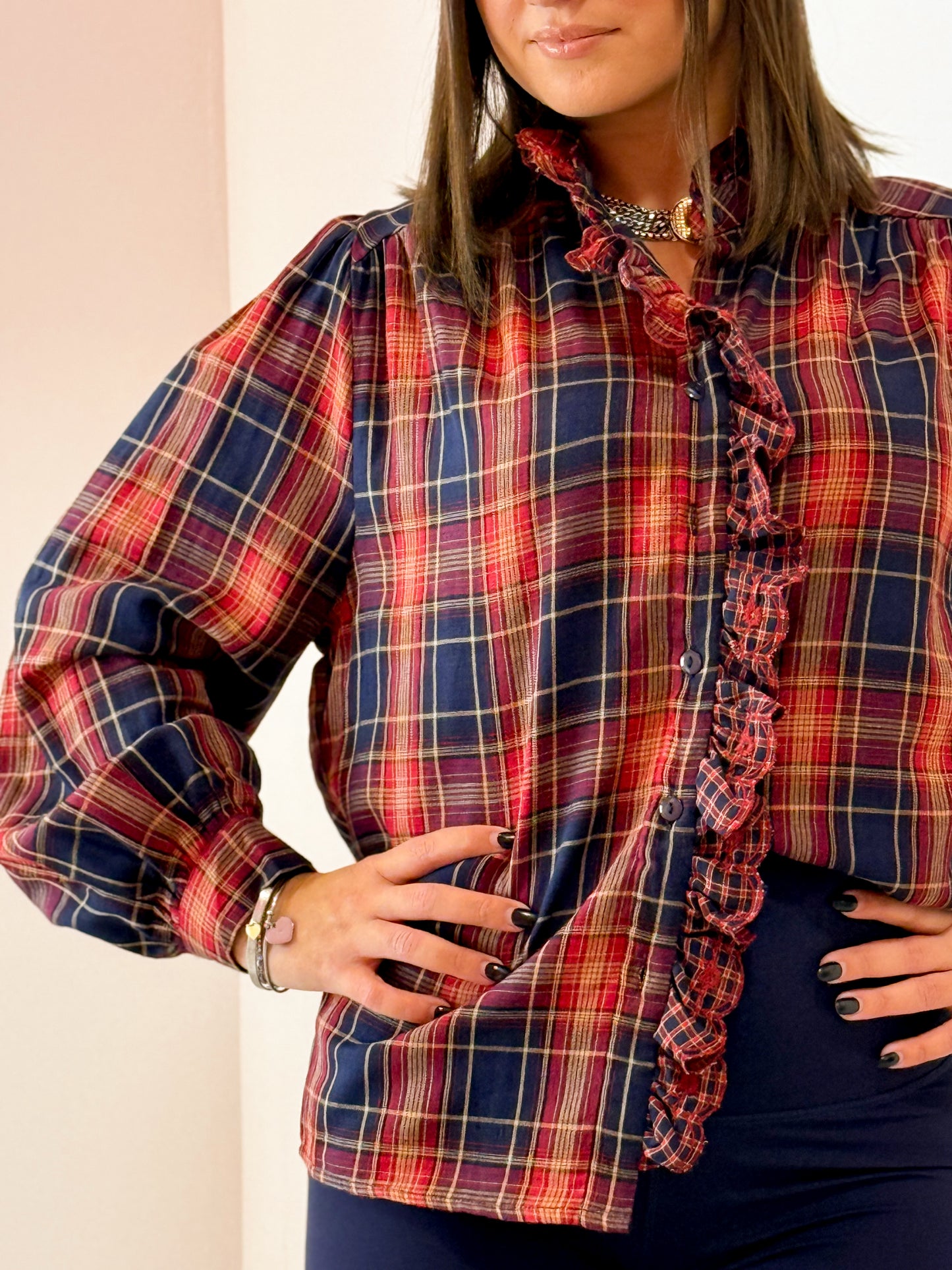 CAMICIA NAVY