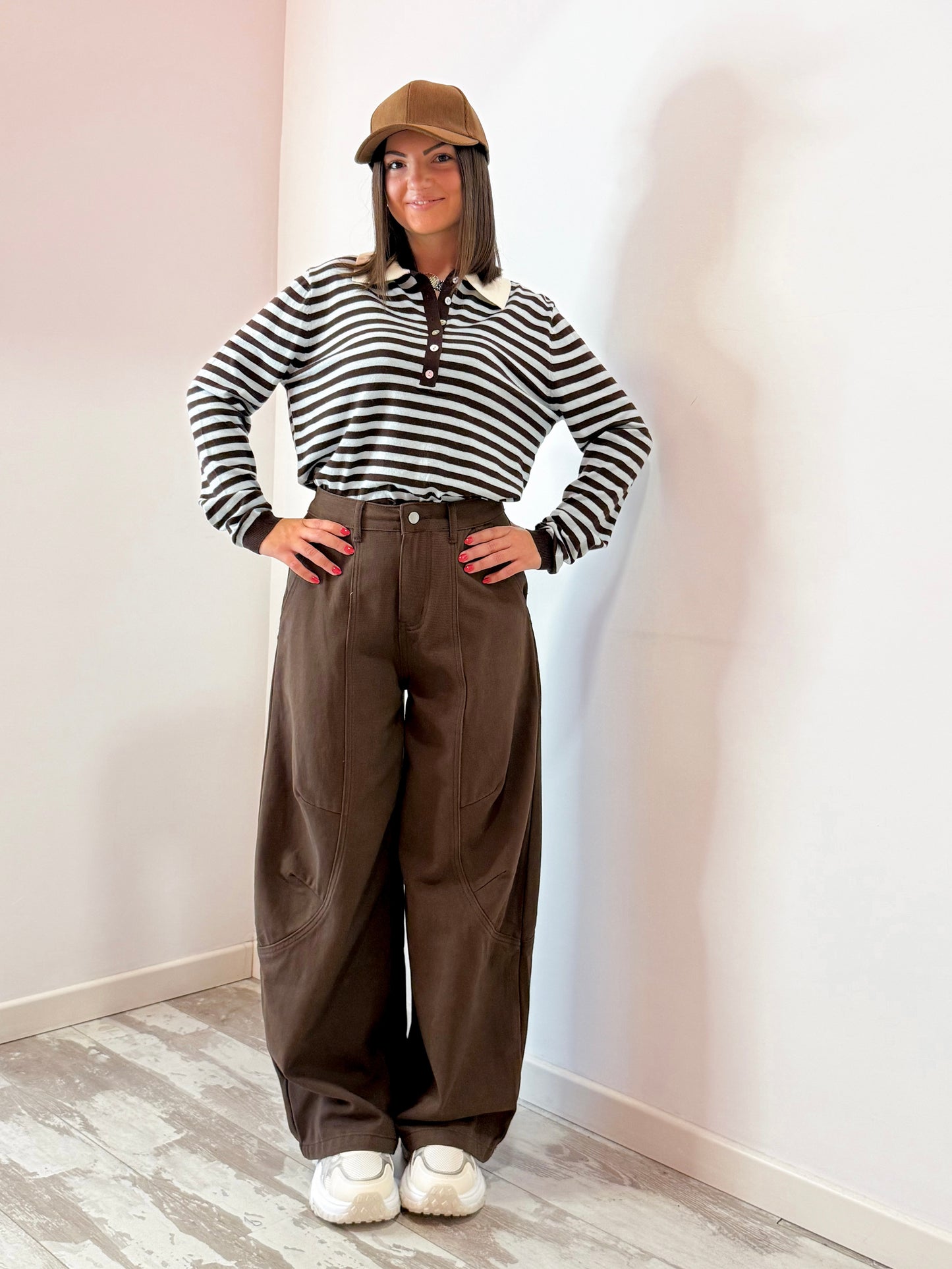JEANS BALLOON LEA