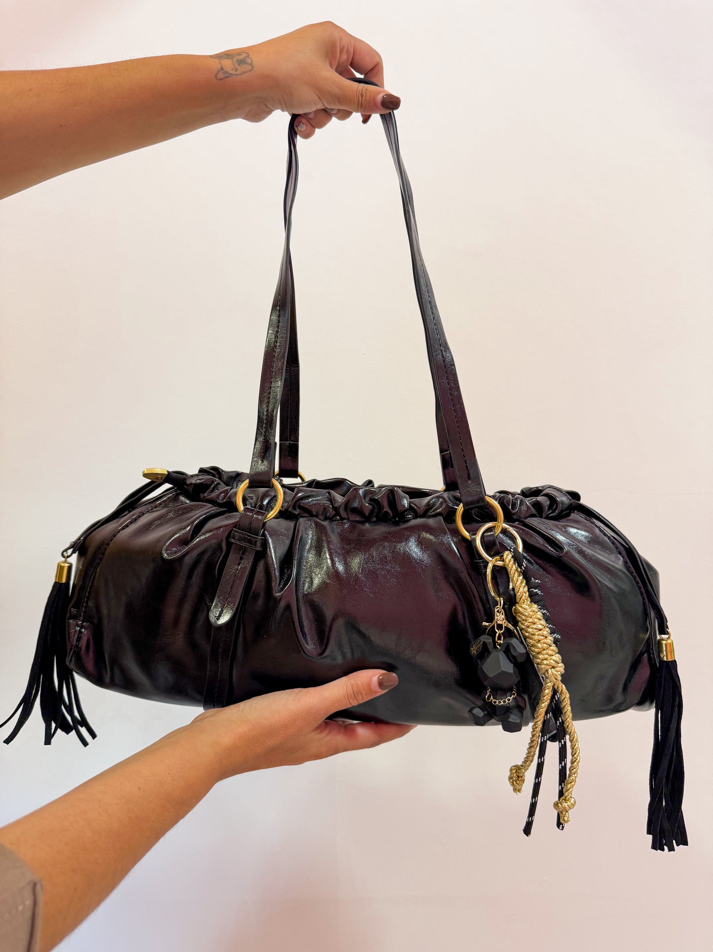 BORSA CIONDOLO 2 COLORI