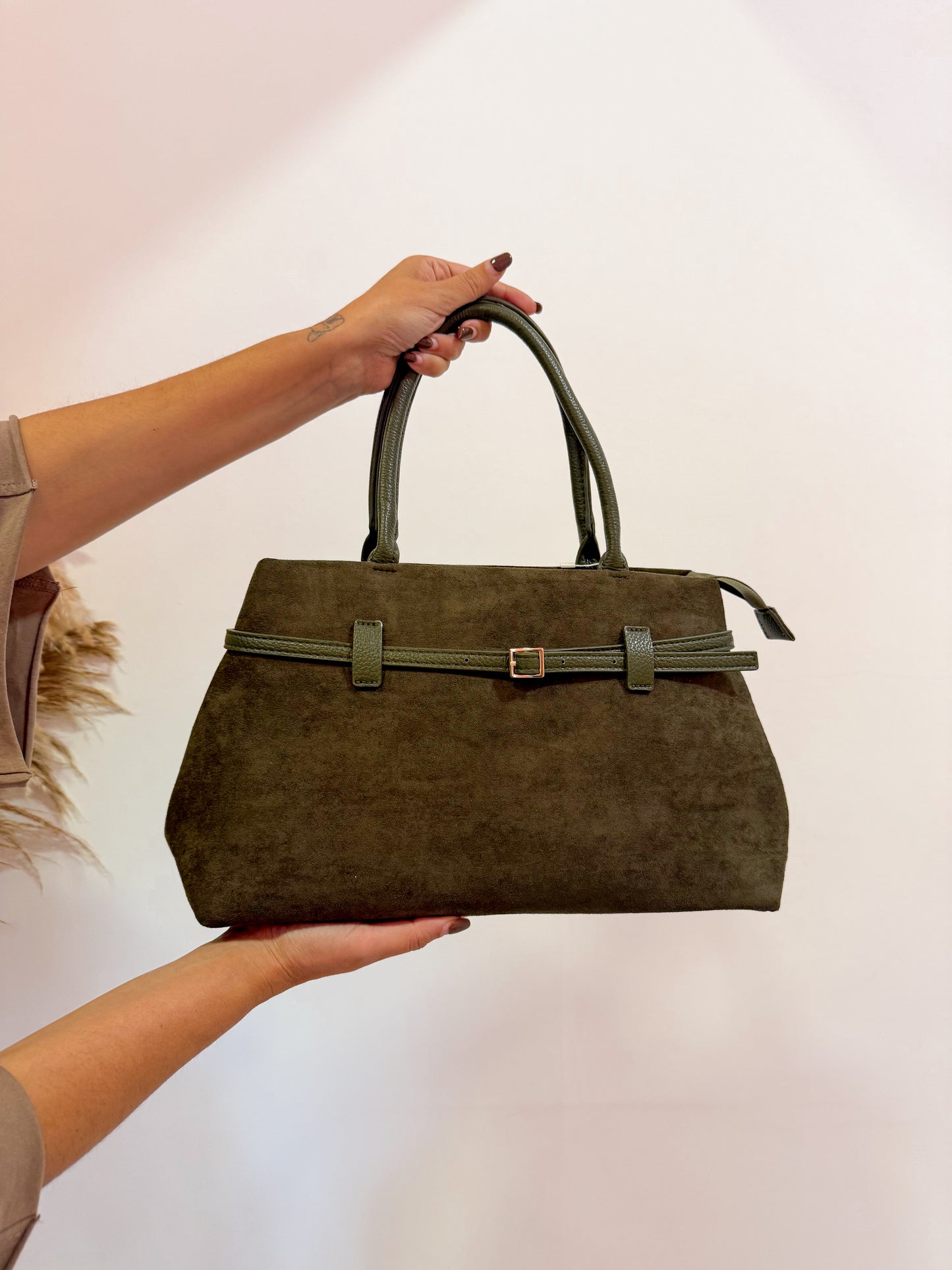 BORSA CINTURINO 2 COLORI