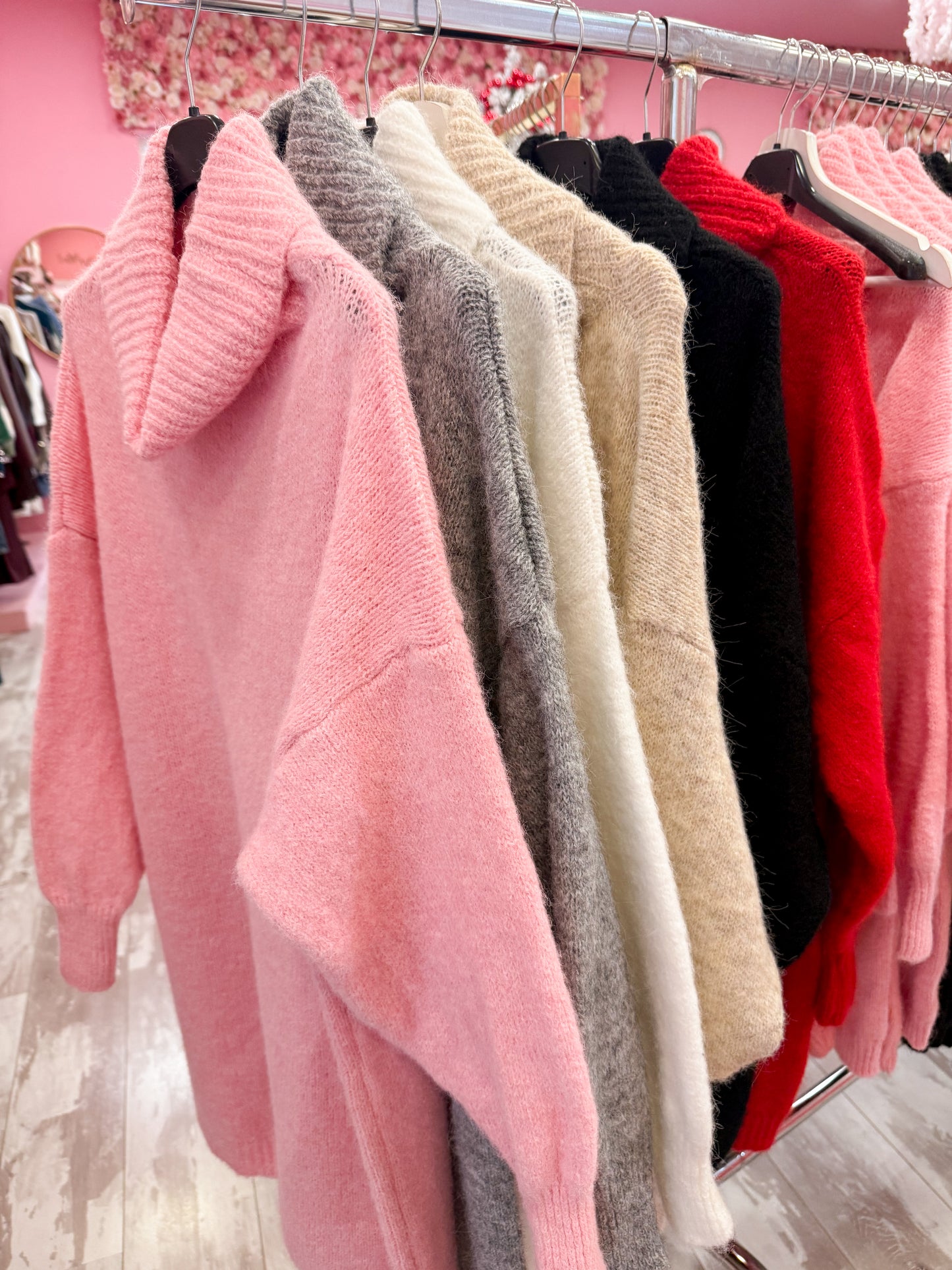 PULLDRESS PERFETTO 7 COLORI