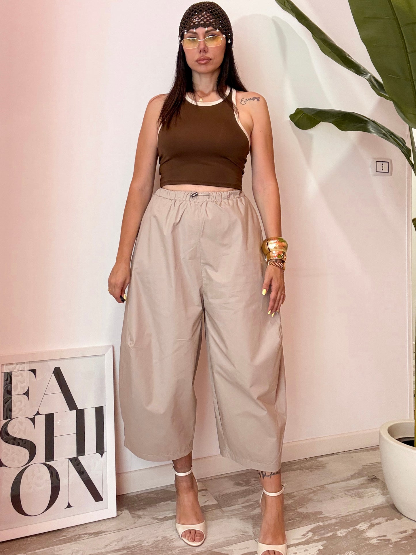 PANTALONE JUST BEIGE