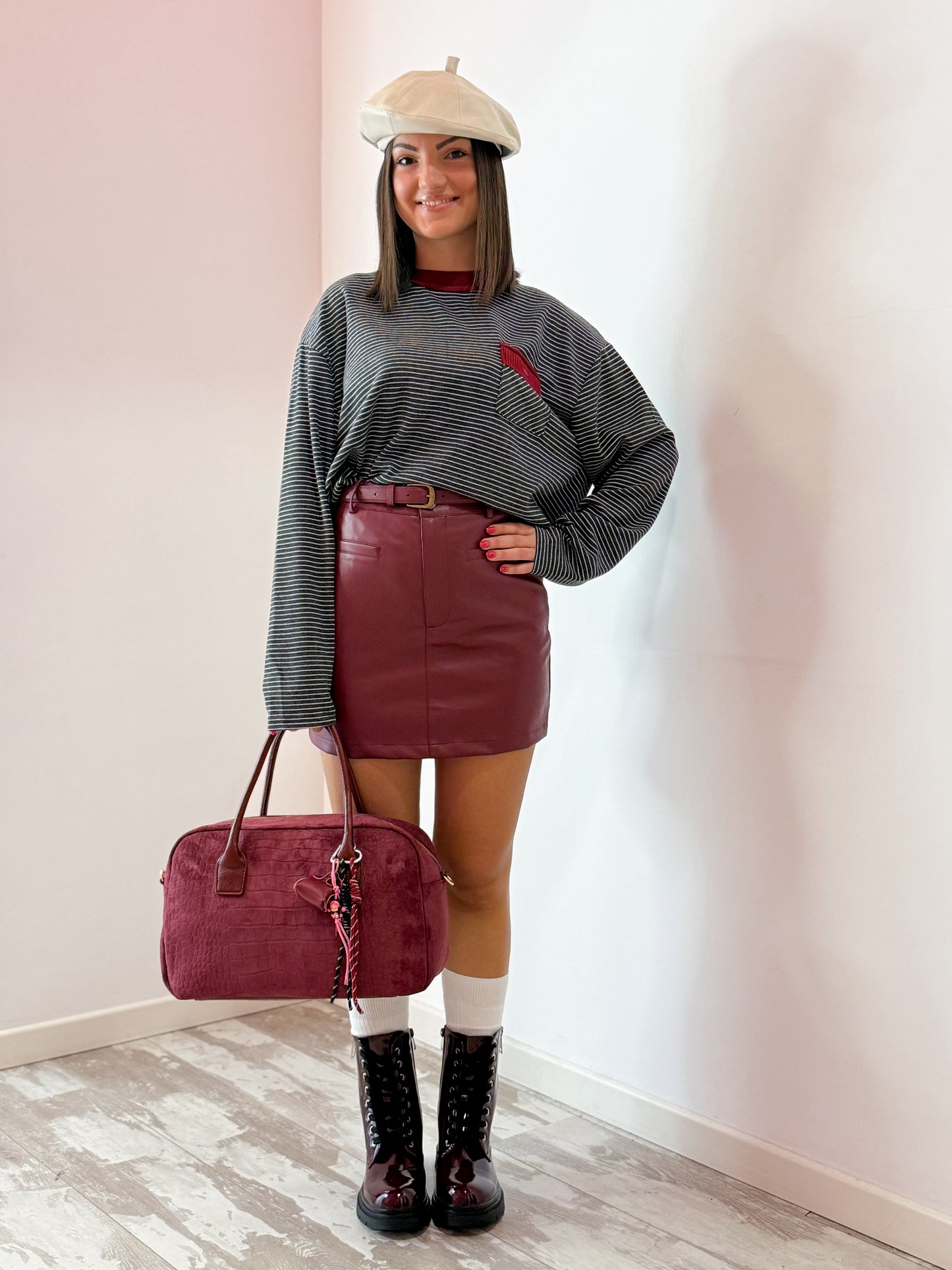 PULLOVER RIGATO 2 COLORI