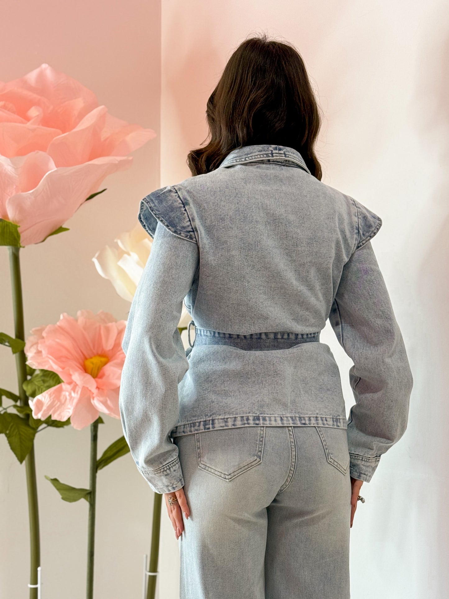 GIACCHETTO INTRECCIO JEANS